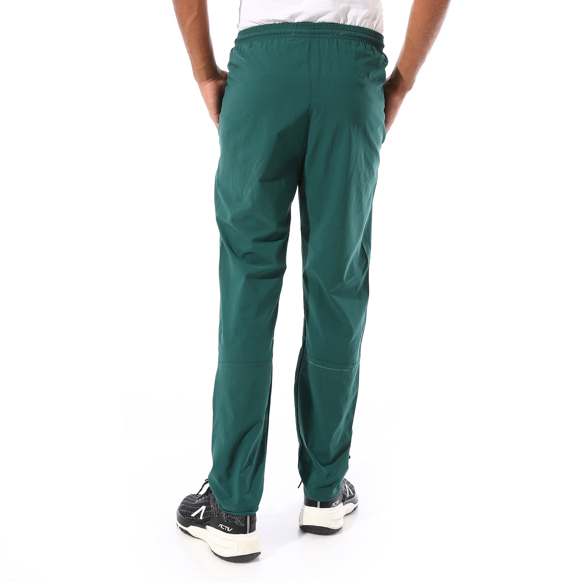 ACTIV MEN'S SPORTS PANTS - D.GREEN