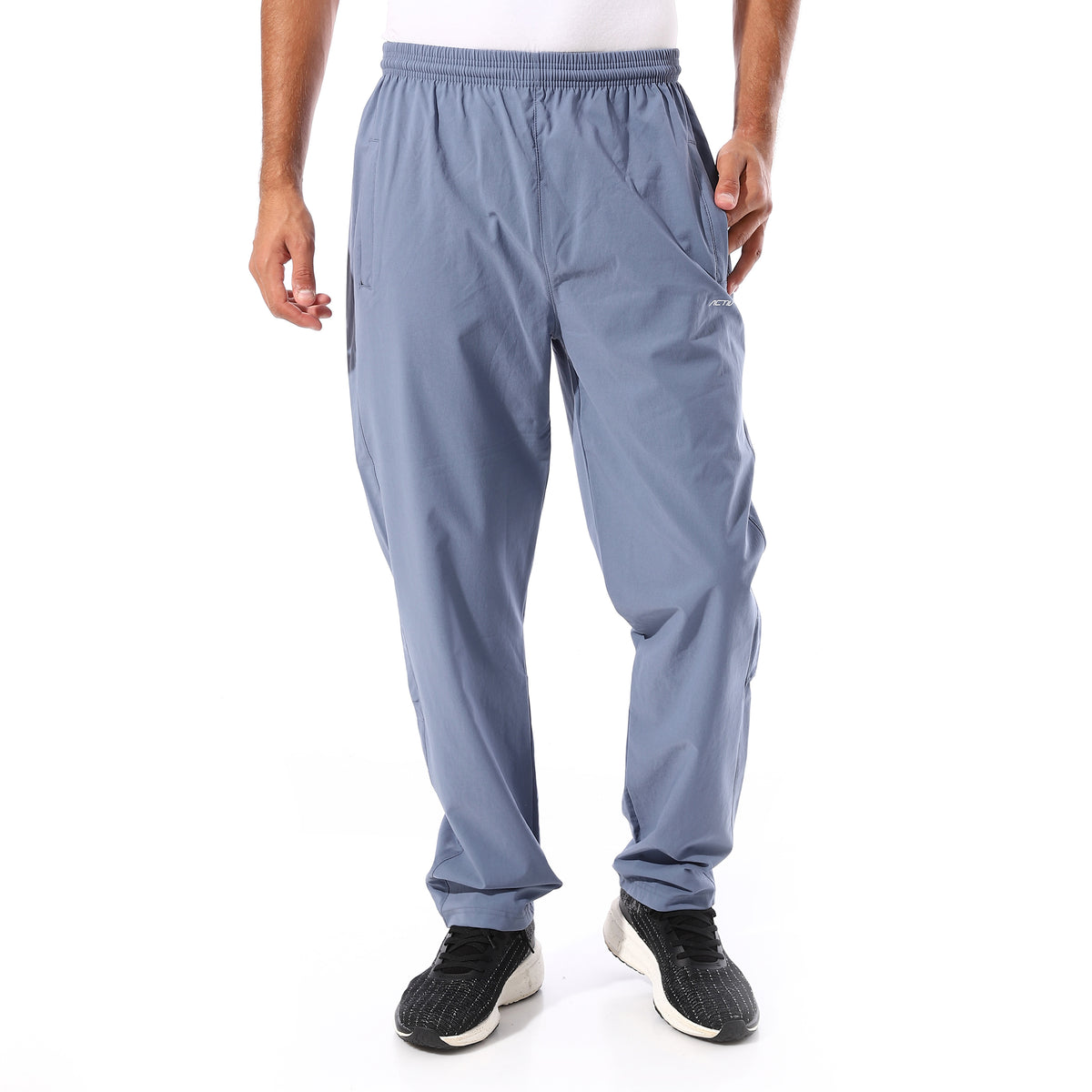 ACTIV MEN'S SPORTS PANTS - D.GREY