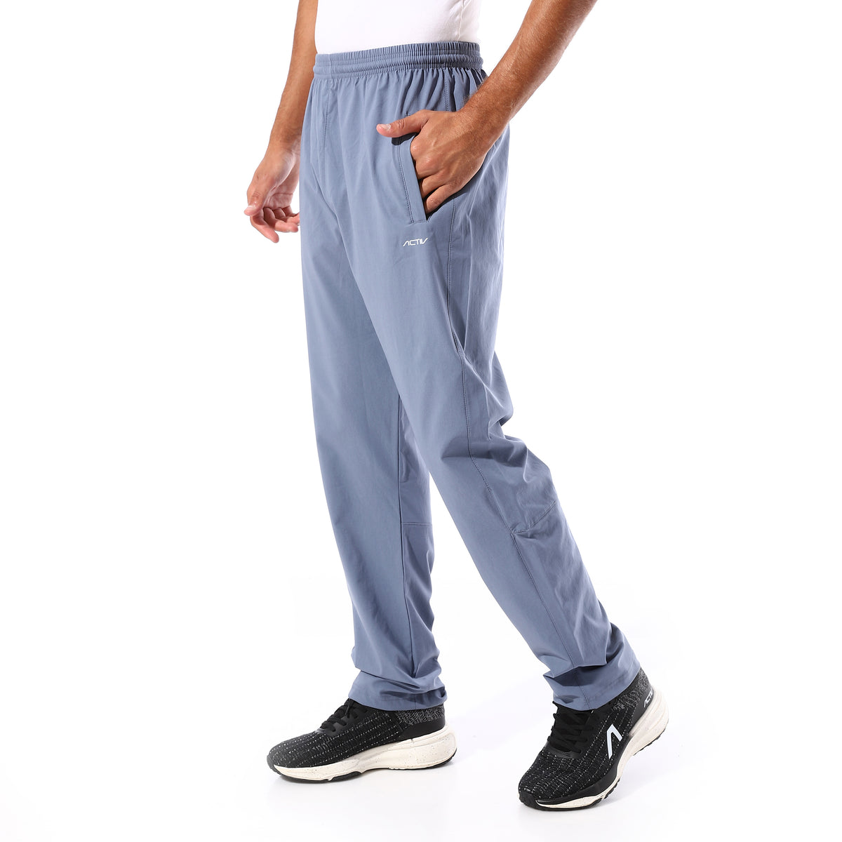ACTIV MEN'S SPORTS PANTS - D.GREY