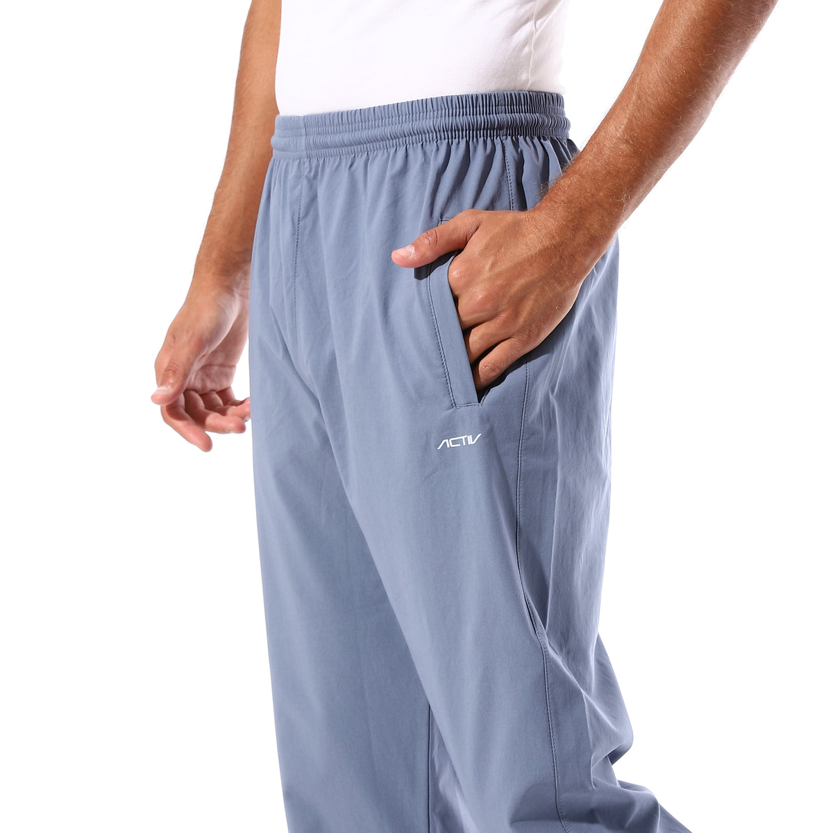 ACTIV MEN'S SPORTS PANTS - D.GREY