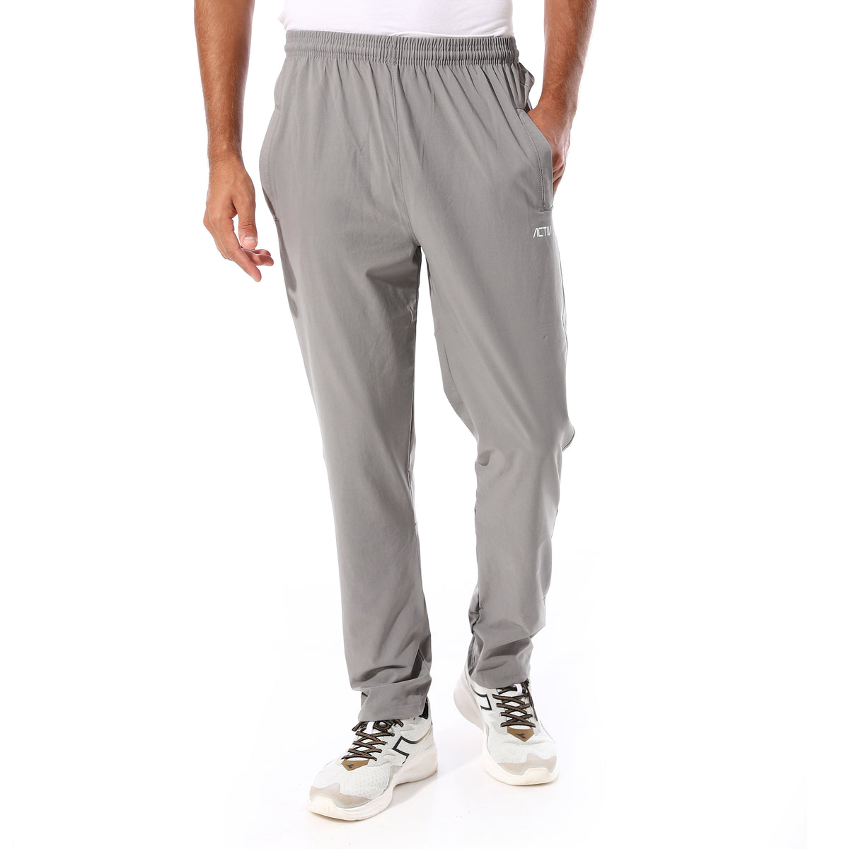 ACTIV MEN'S SPORTS PANTS - BEIGE