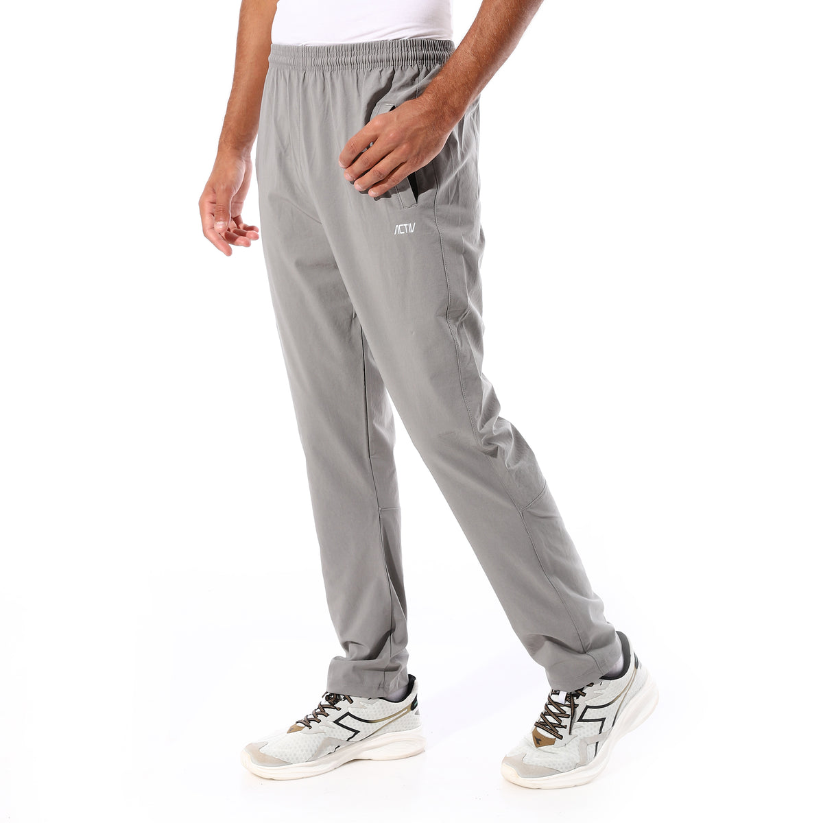 ACTIV MEN'S SPORTS PANTS - BEIGE