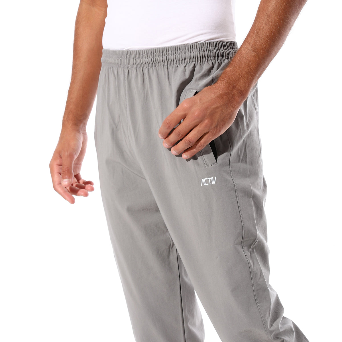 ACTIV MEN'S SPORTS PANTS - BEIGE
