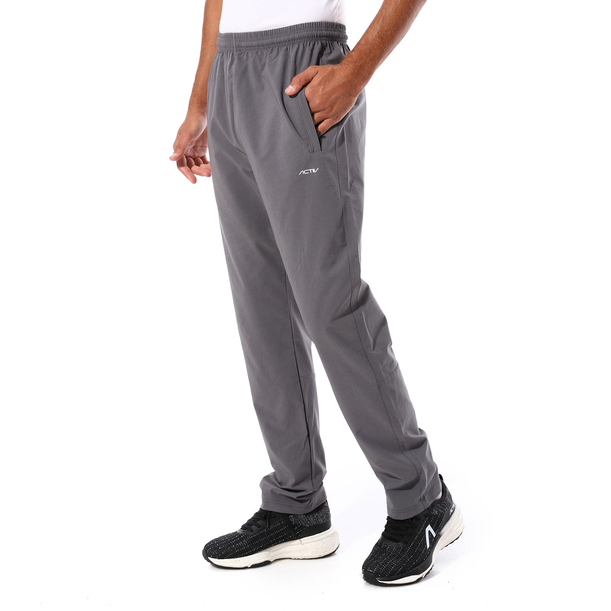 ACTIV MEN'S SPORTS PANTS - S.GREY
