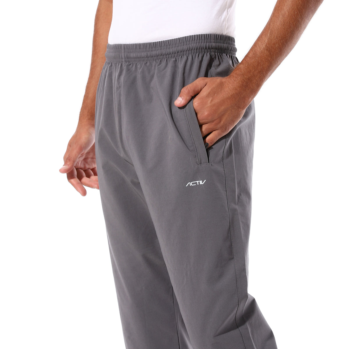 ACTIV MEN'S SPORTS PANTS - S.GREY