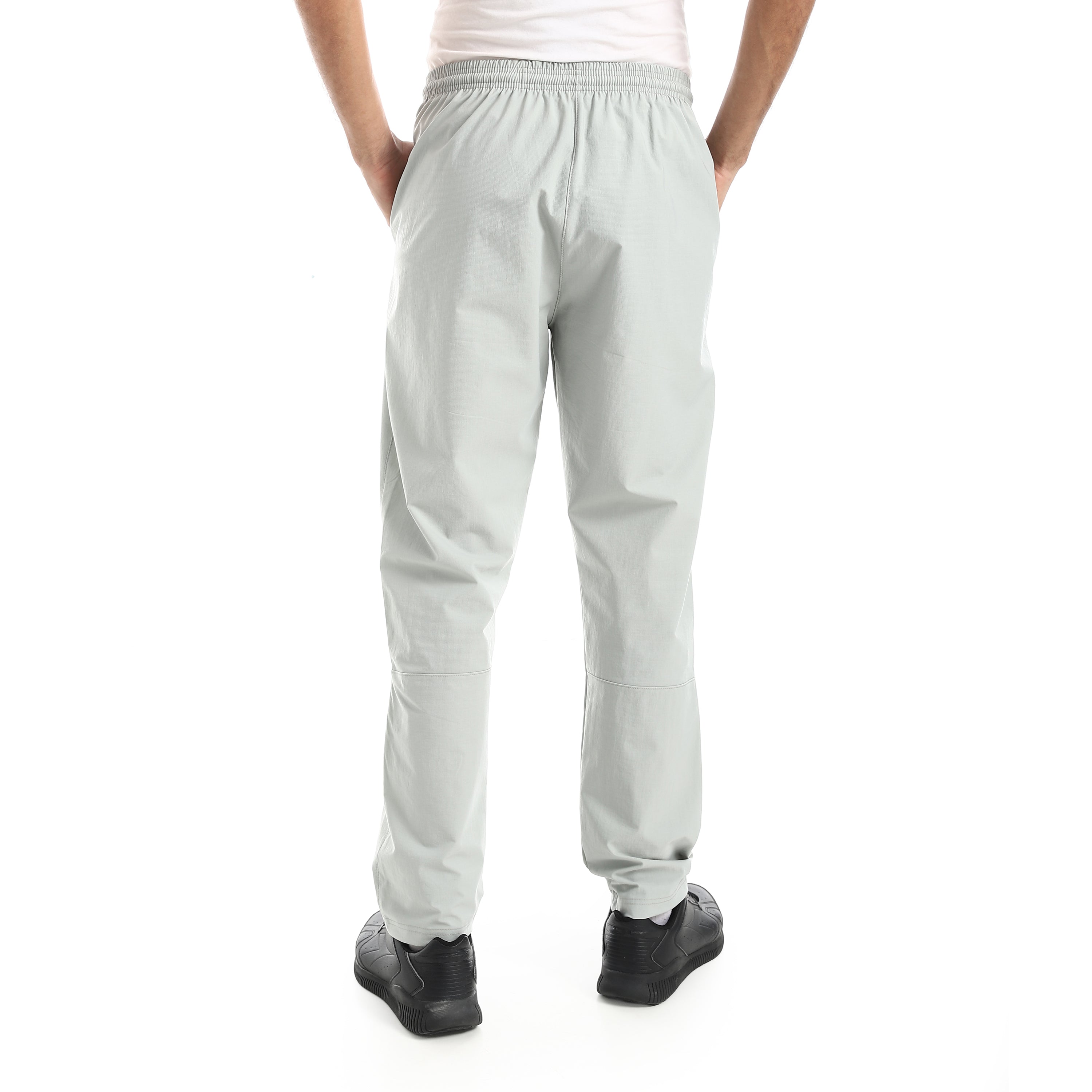 بنطلون اكتف رجالي رياضي - رمادي فاتح