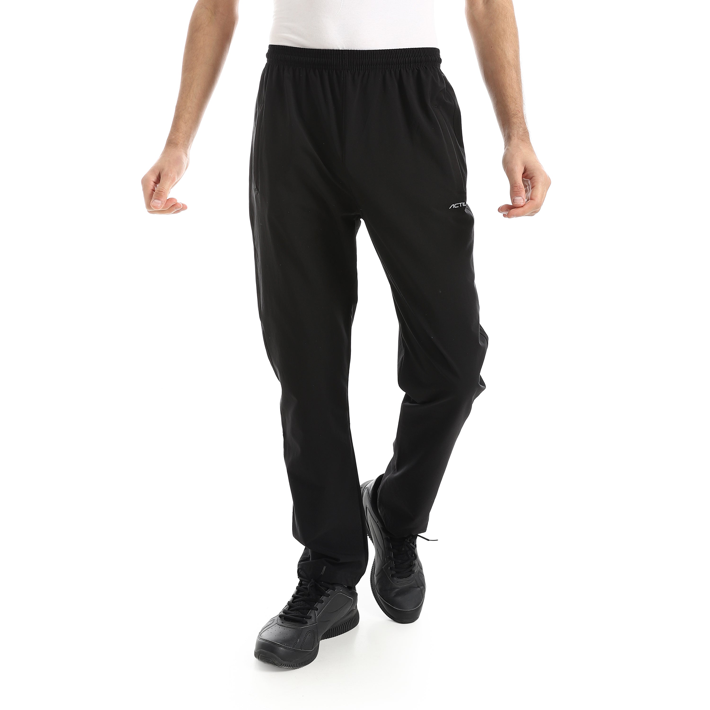 بنطلون اكتف رجالي رياضي - اسود