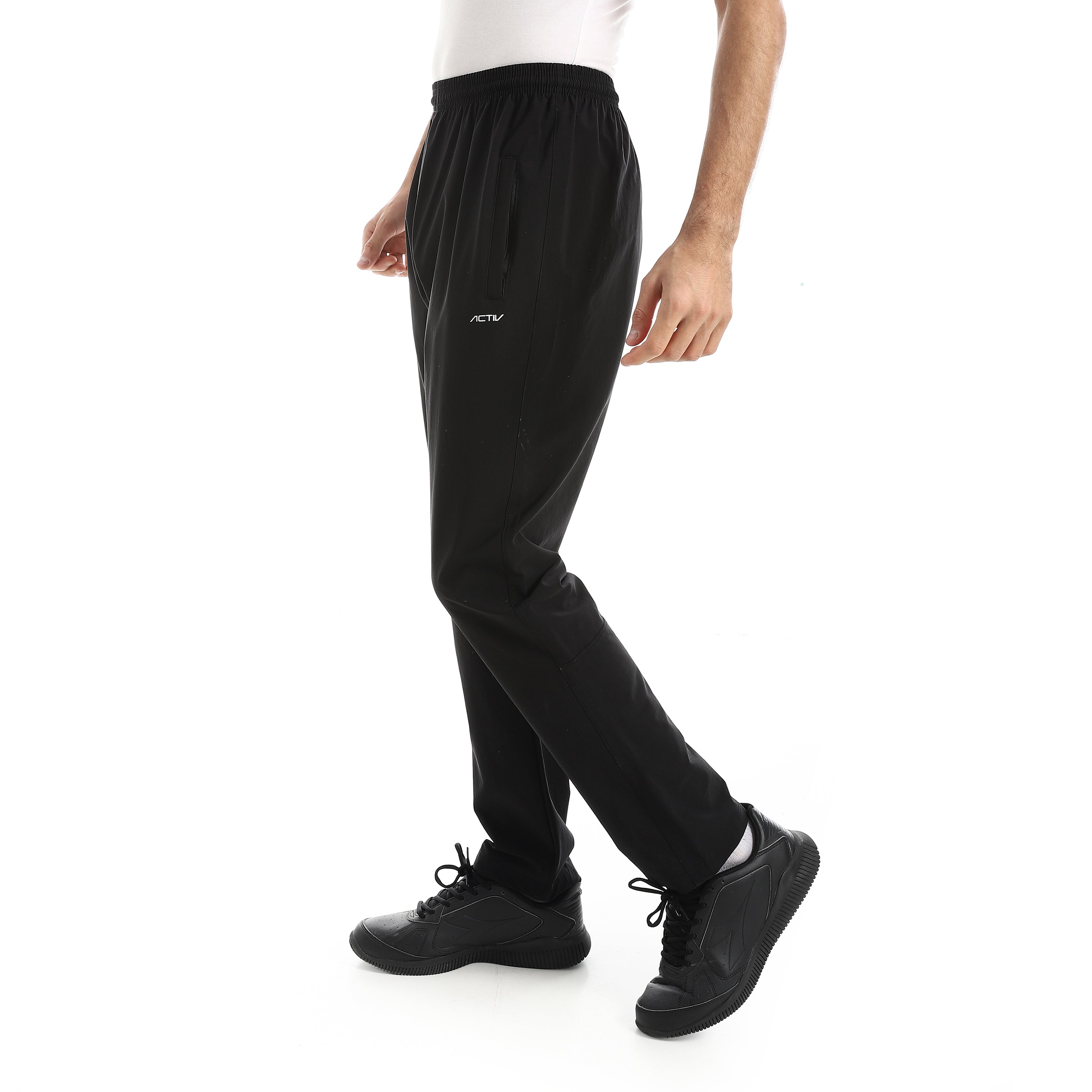 بنطلون اكتف رجالي رياضي - اسود