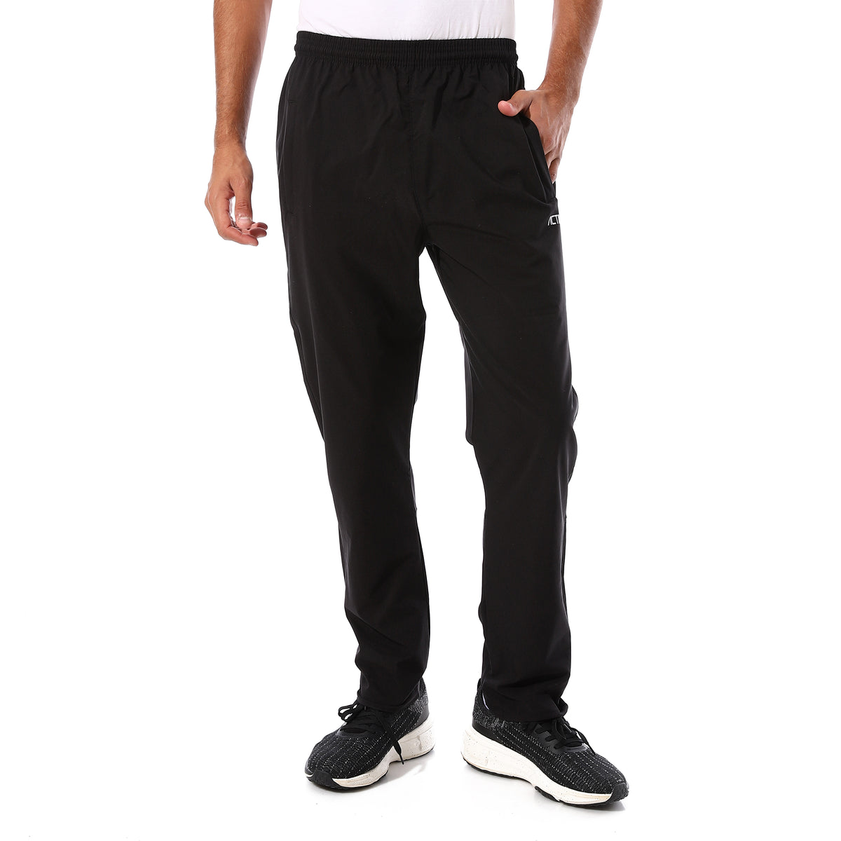 ACTIV MEN'S SPORTS PANTS - BLACK