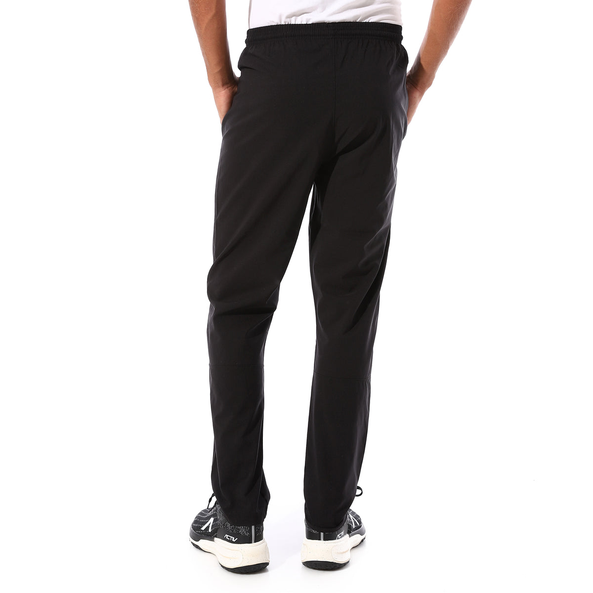ACTIV MEN'S SPORTS PANTS - BLACK