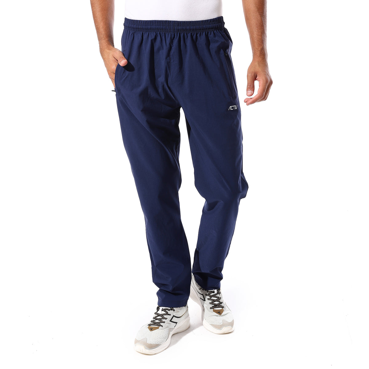 ACTIV MEN'S SPORTS PANTS - NAVY