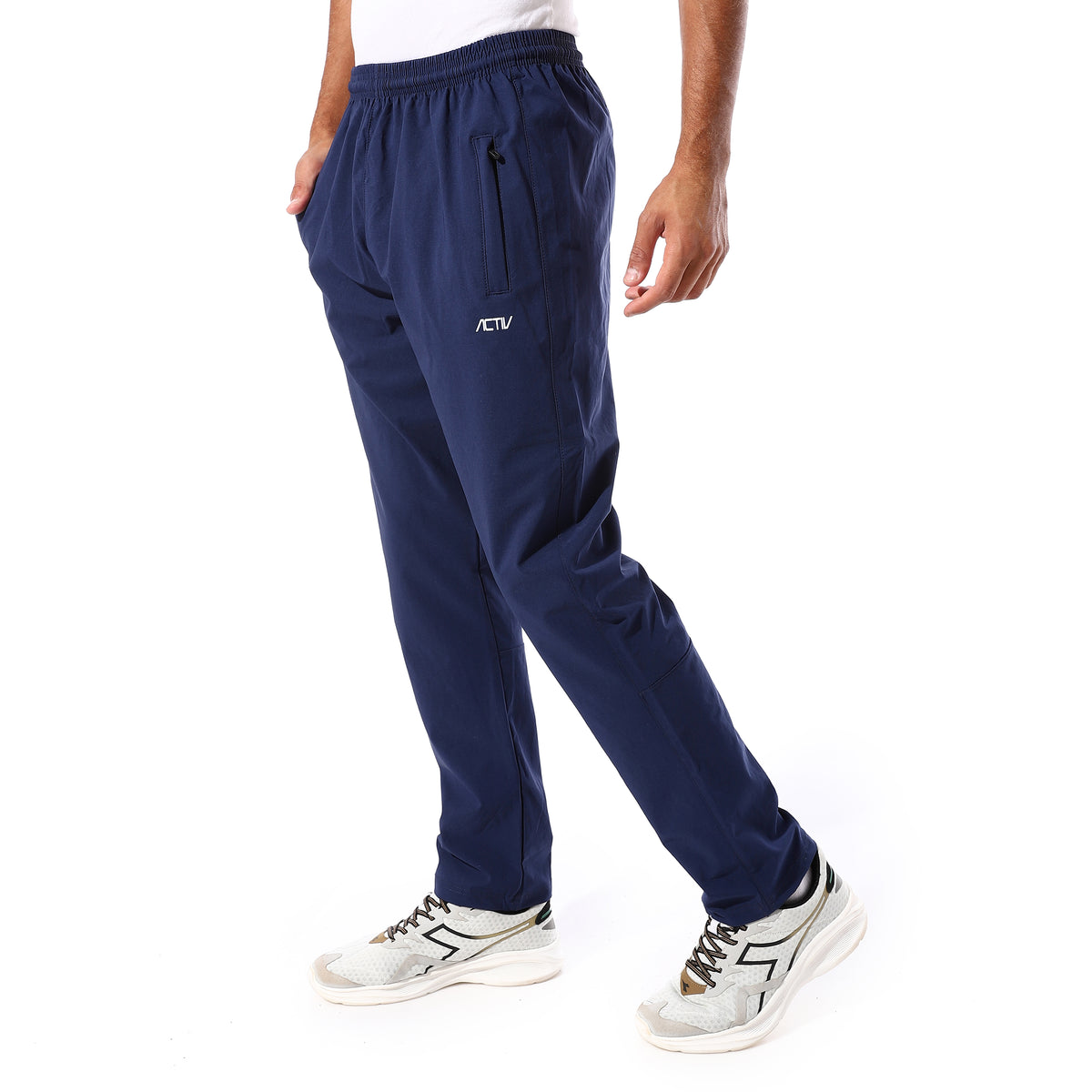 ACTIV MEN'S SPORTS PANTS - NAVY