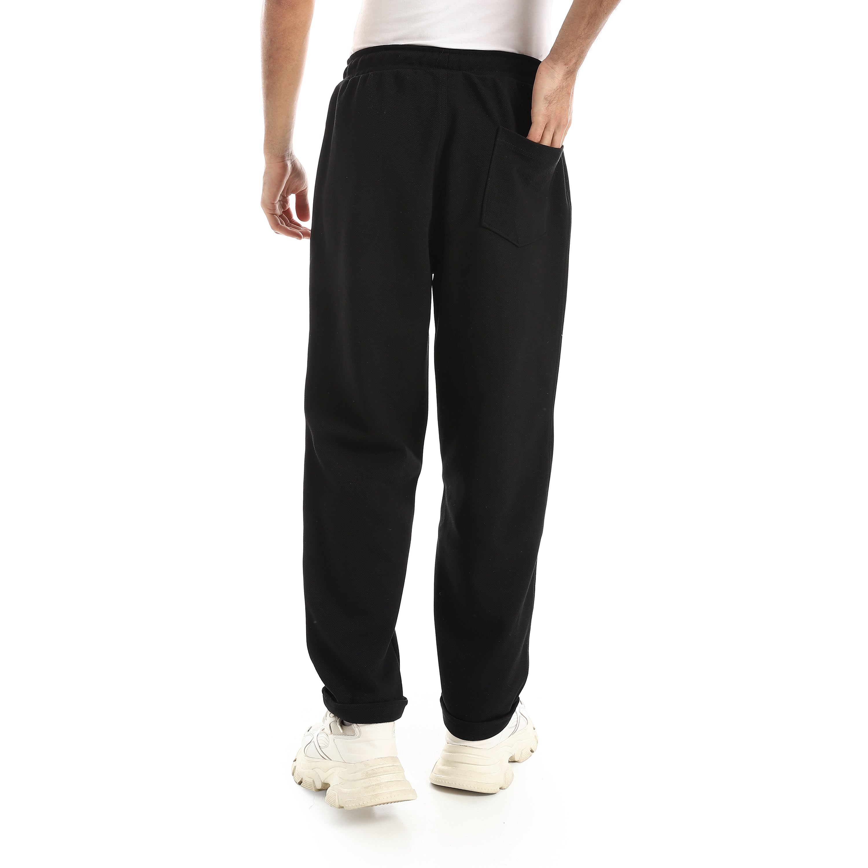 ACTIV MEN'S PANTS - BLACK