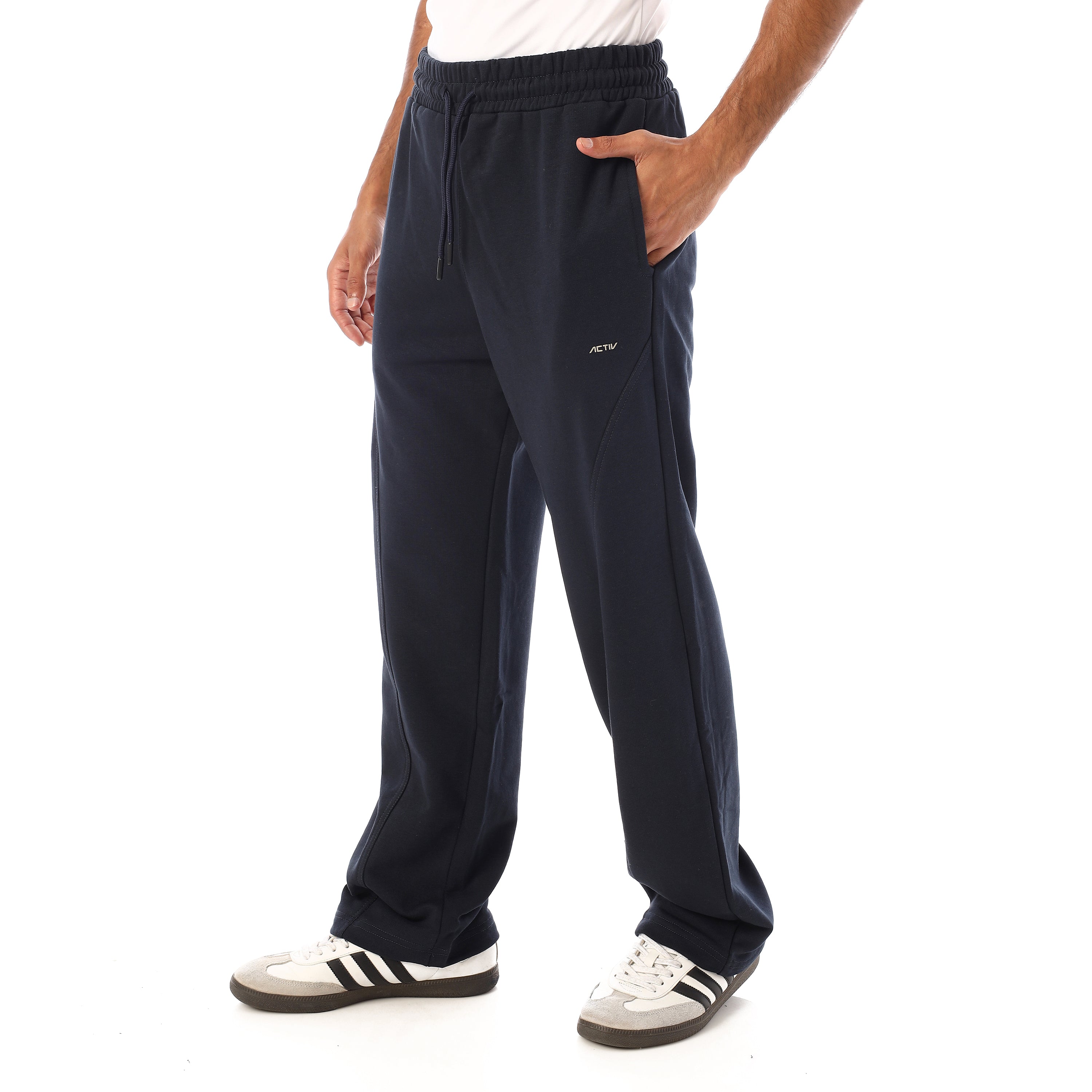 ACTIV SUMMER MILTON PANTS - NAVY