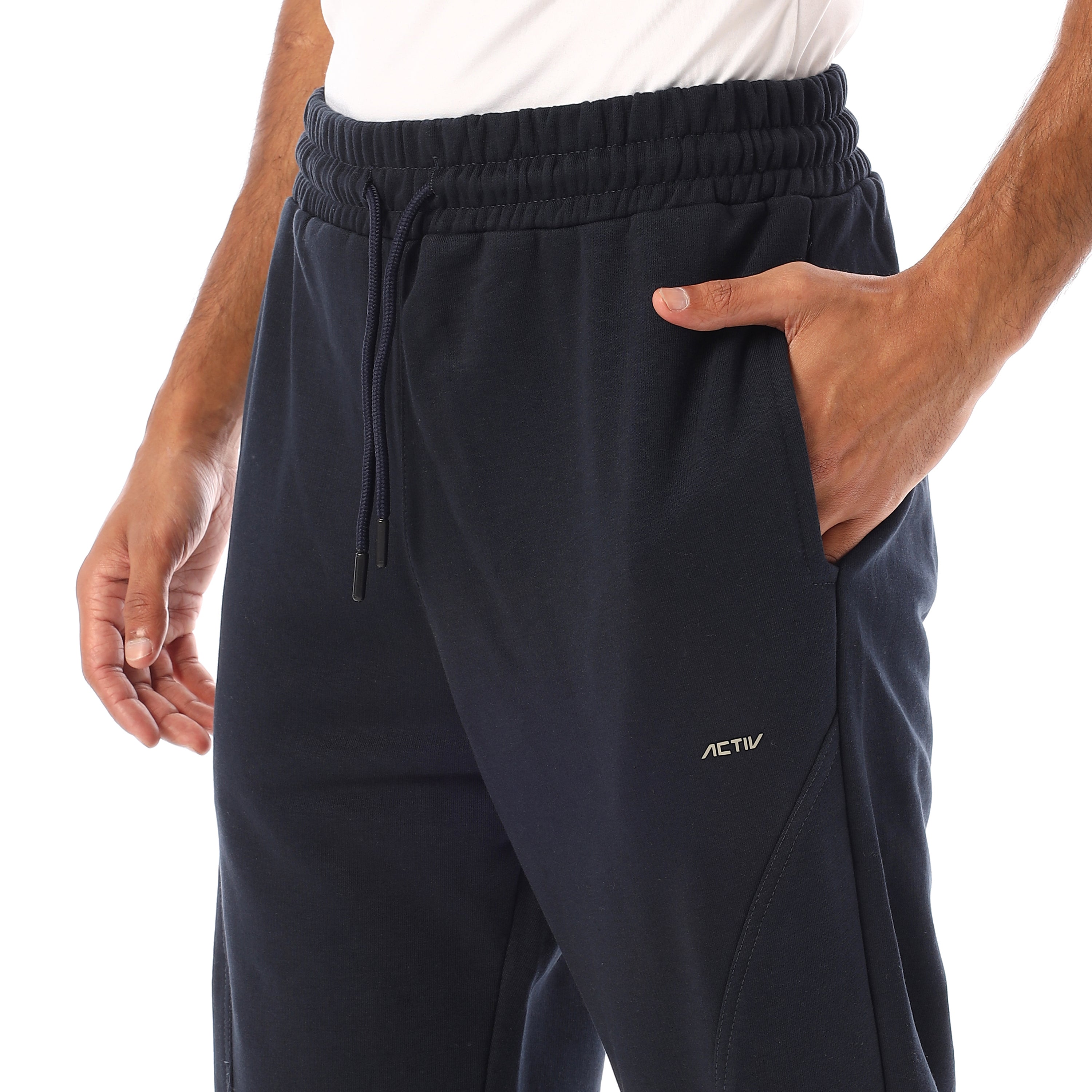 ACTIV SUMMER MILTON PANTS - NAVY