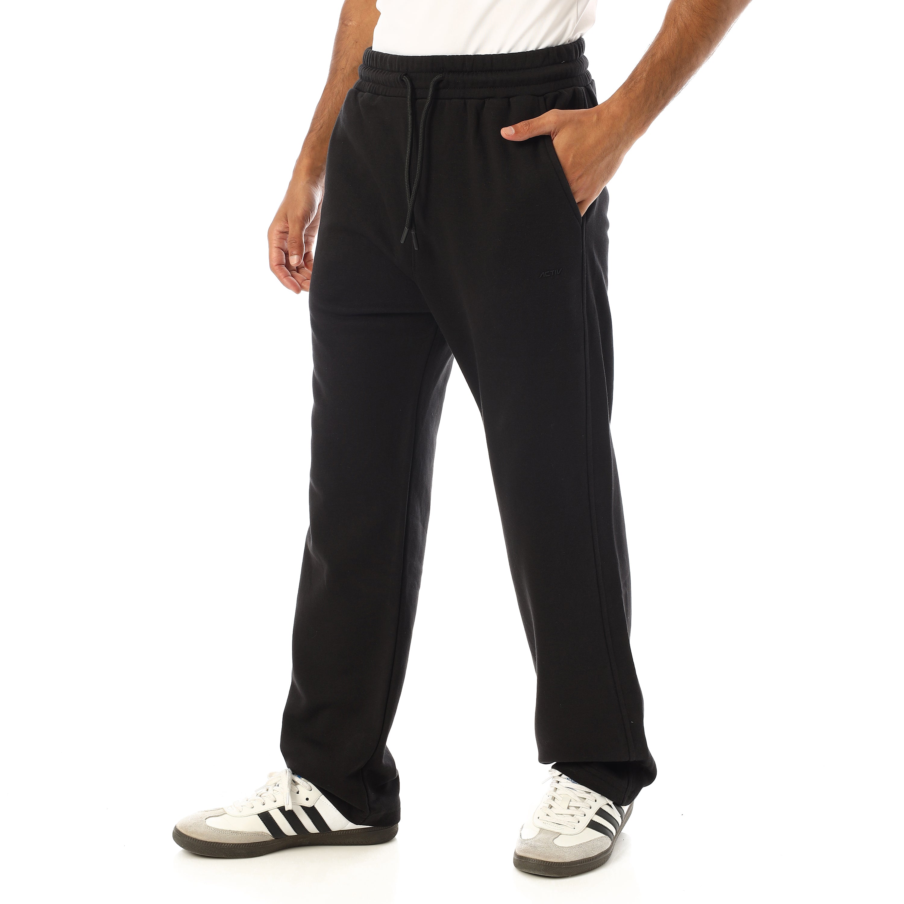 ACTIV SUMMER MILTON PANTS - BLACK