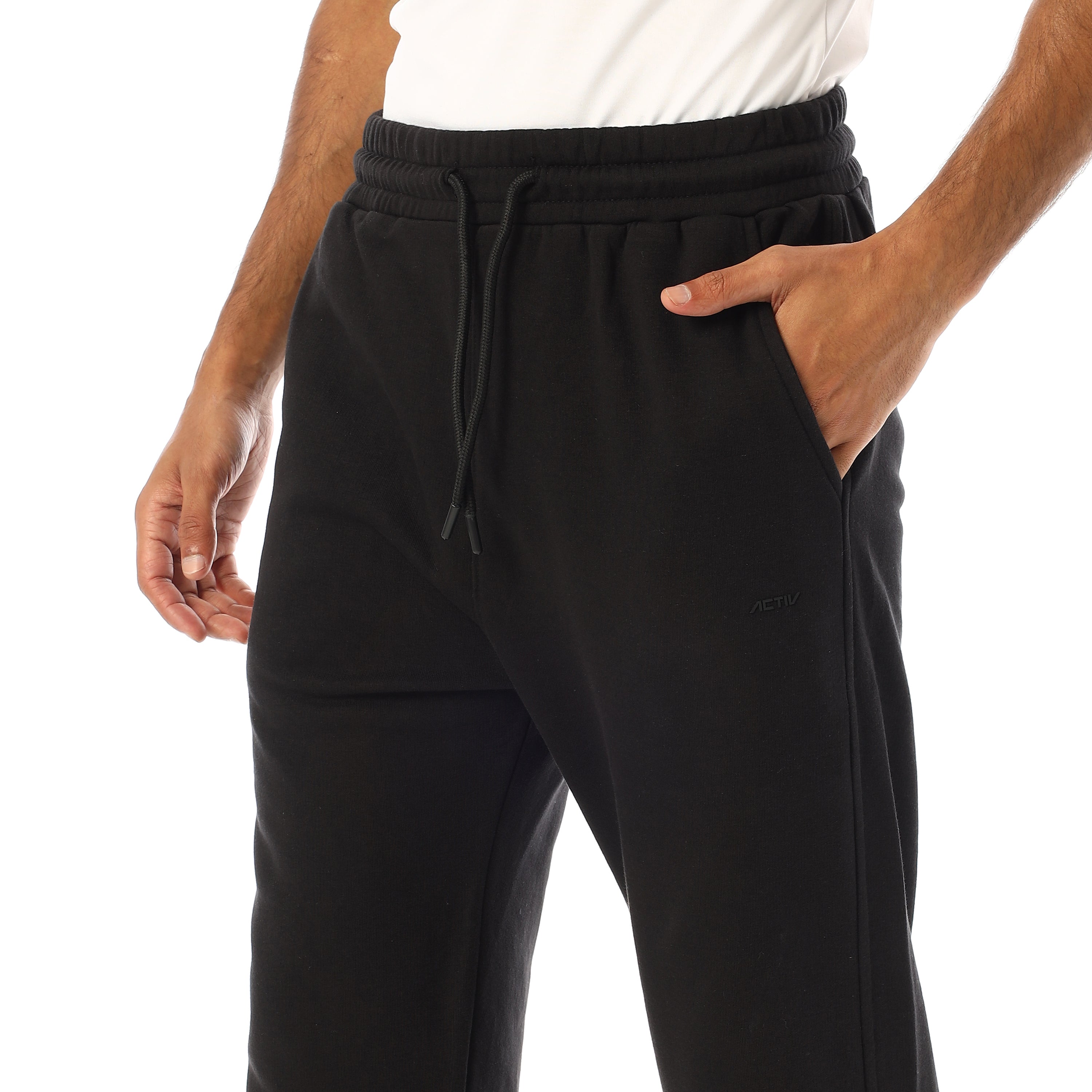 ACTIV SUMMER MILTON PANTS - BLACK