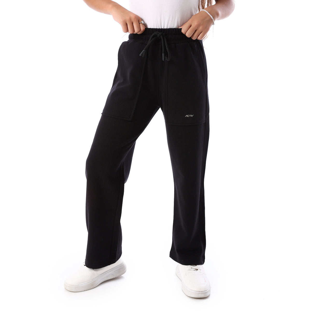 ACTIV GIRLS MILTON PANTS - BLACK