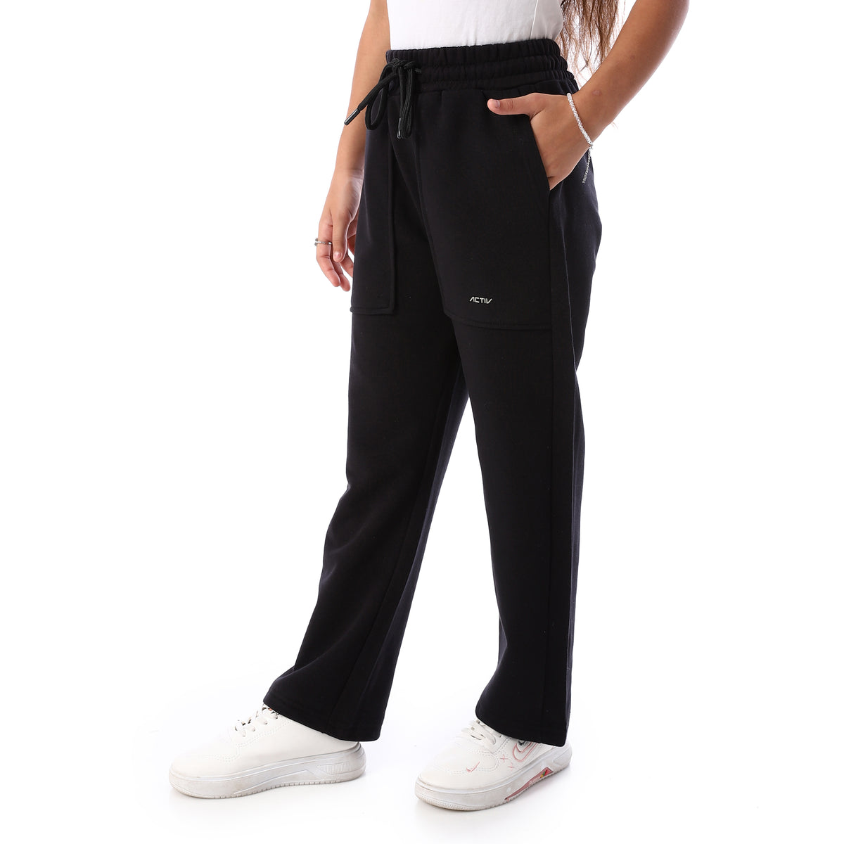 ACTIV GIRLS MILTON PANTS - BLACK
