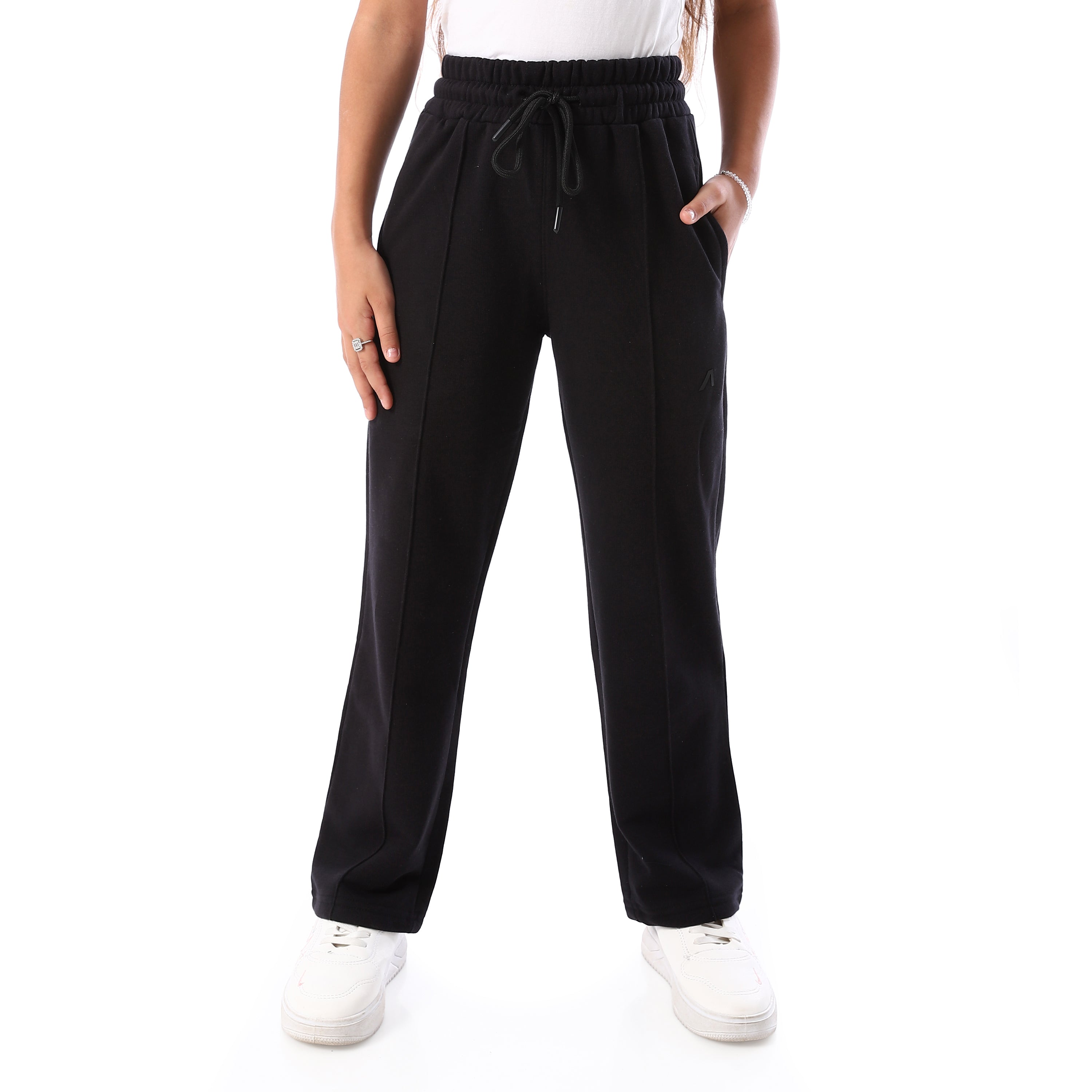 ACTIV GIRLS MILTON PANTS - BLACK