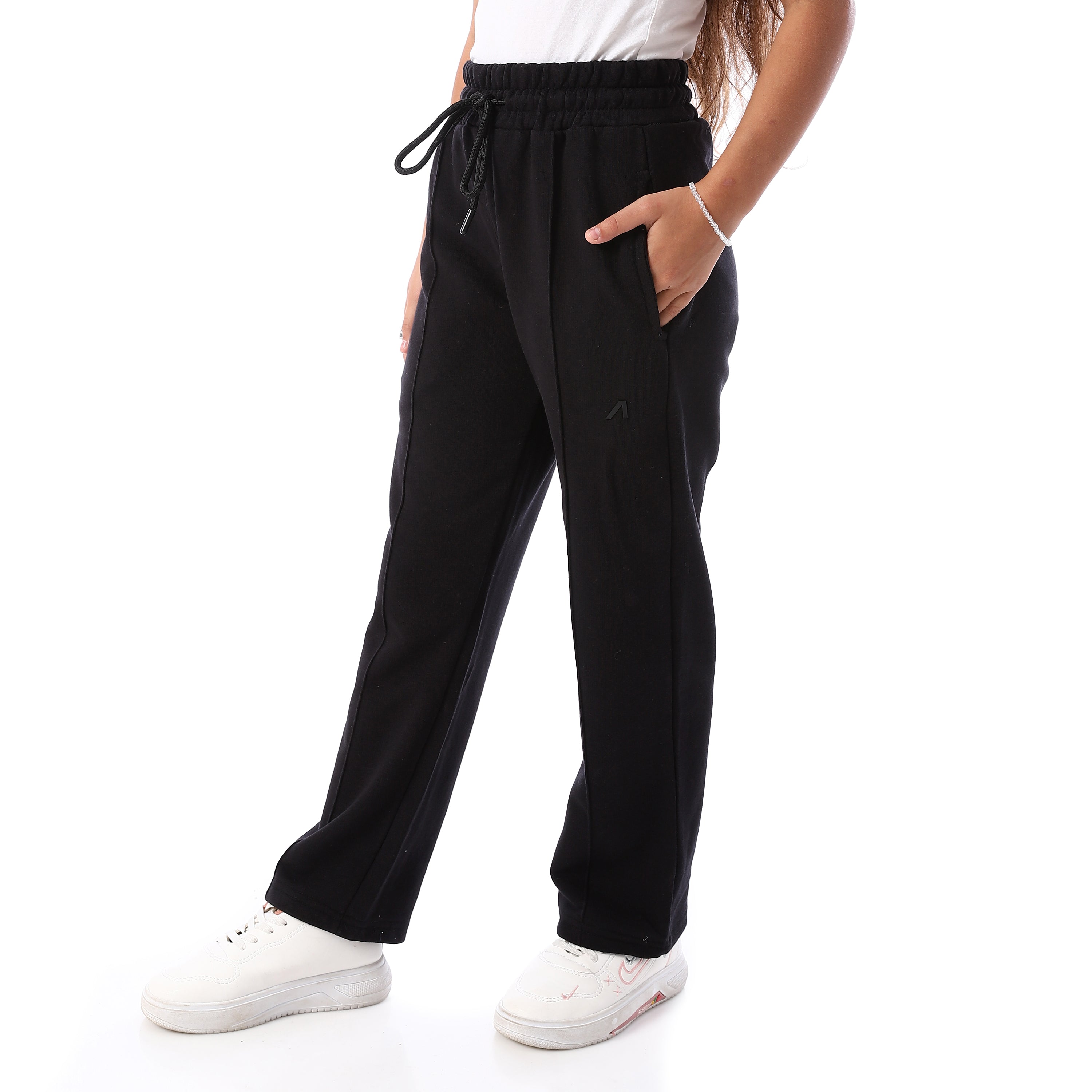 ACTIV GIRLS MILTON PANTS - BLACK