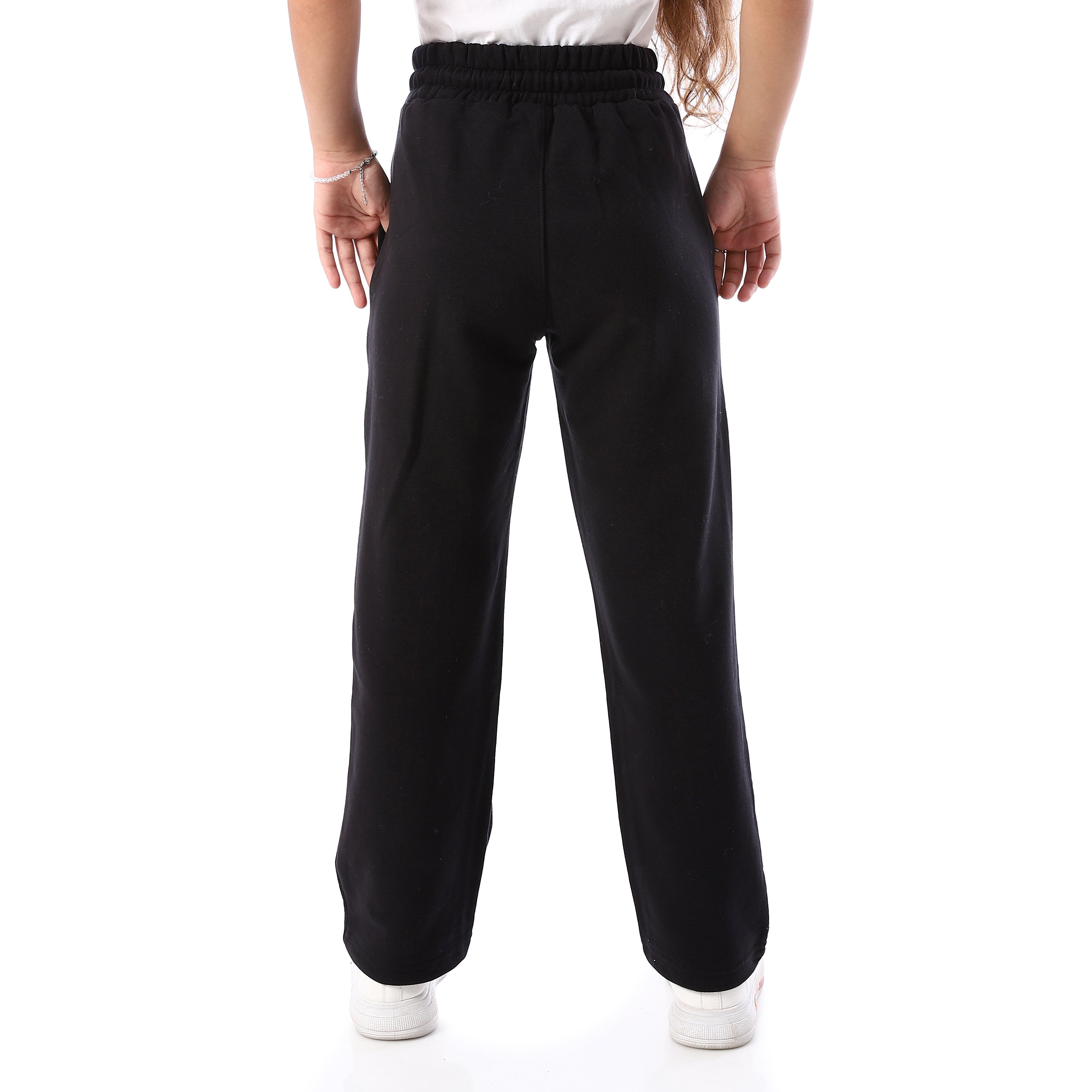 ACTIV GIRLS MILTON PANTS - BLACK