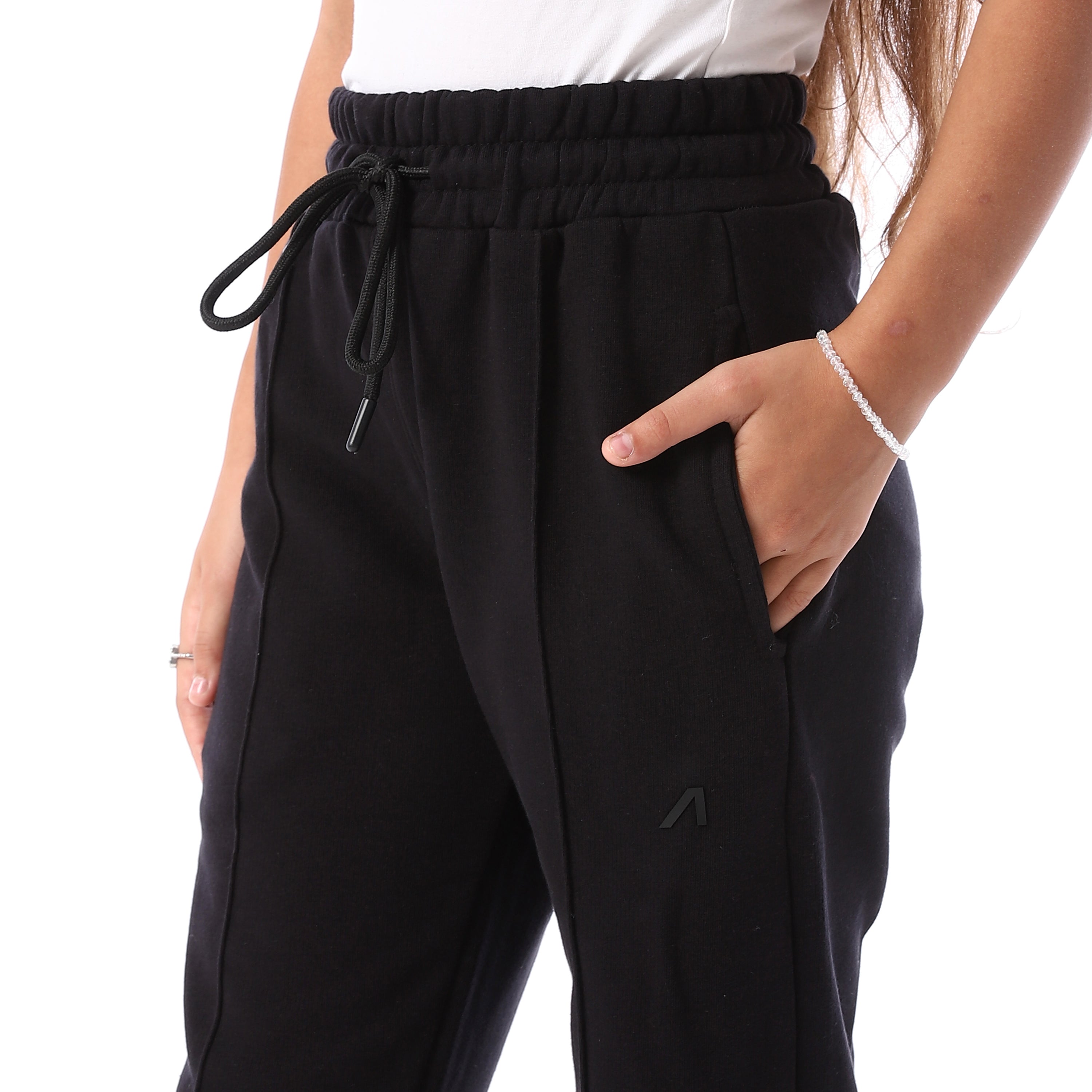 ACTIV GIRLS MILTON PANTS - BLACK