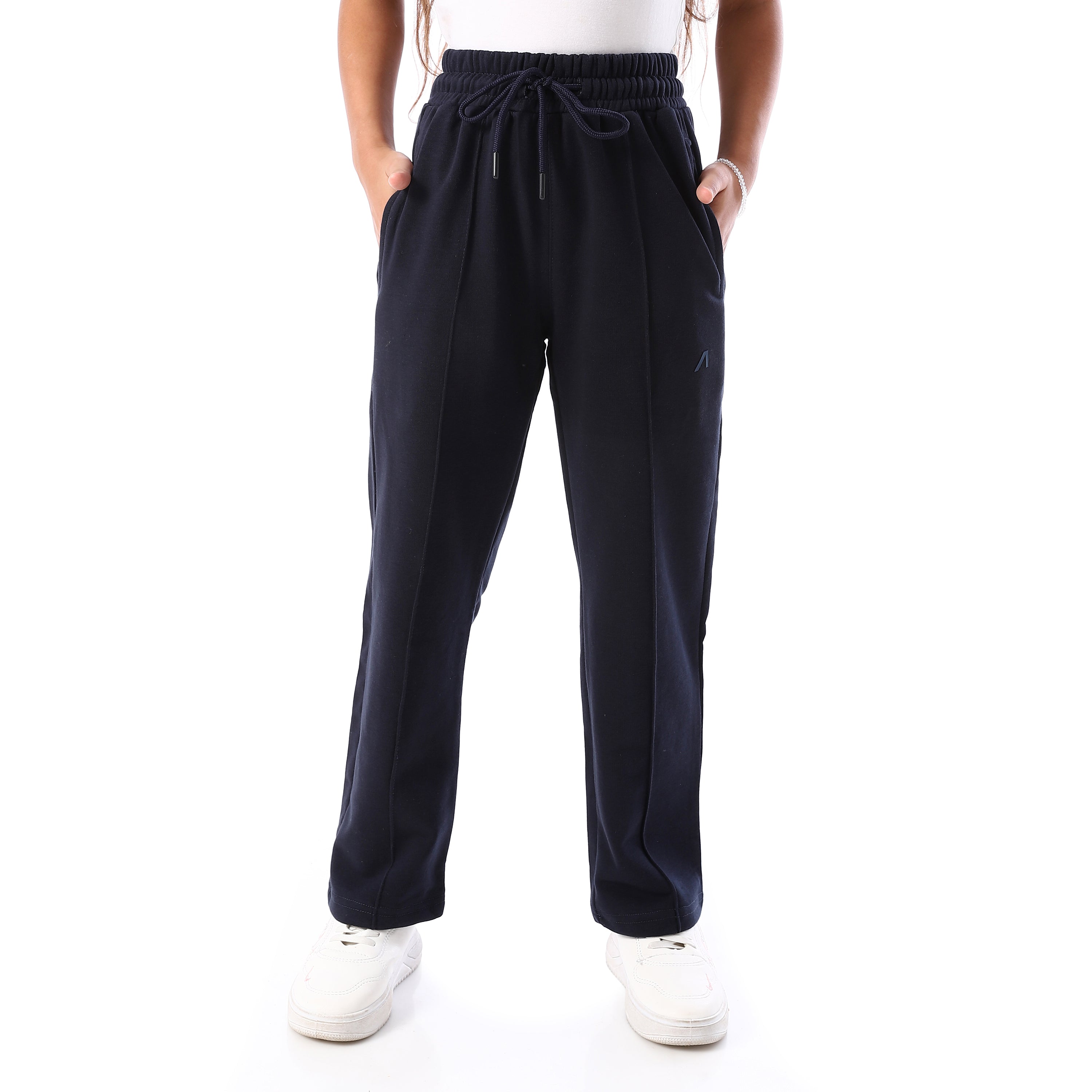 ACTIV GIRLS MILTON PANTS - NAVY