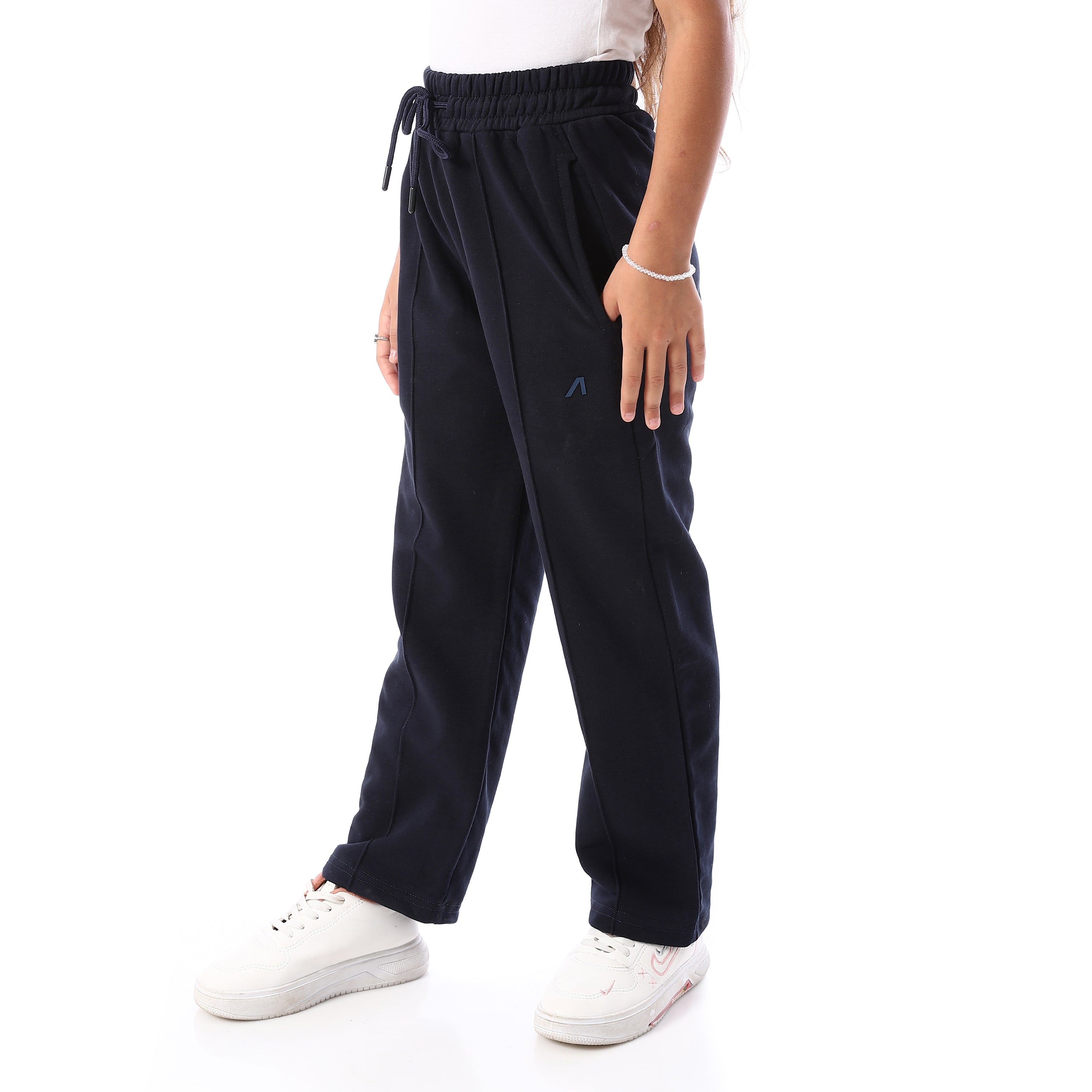 ACTIV GIRLS MILTON PANTS - NAVY