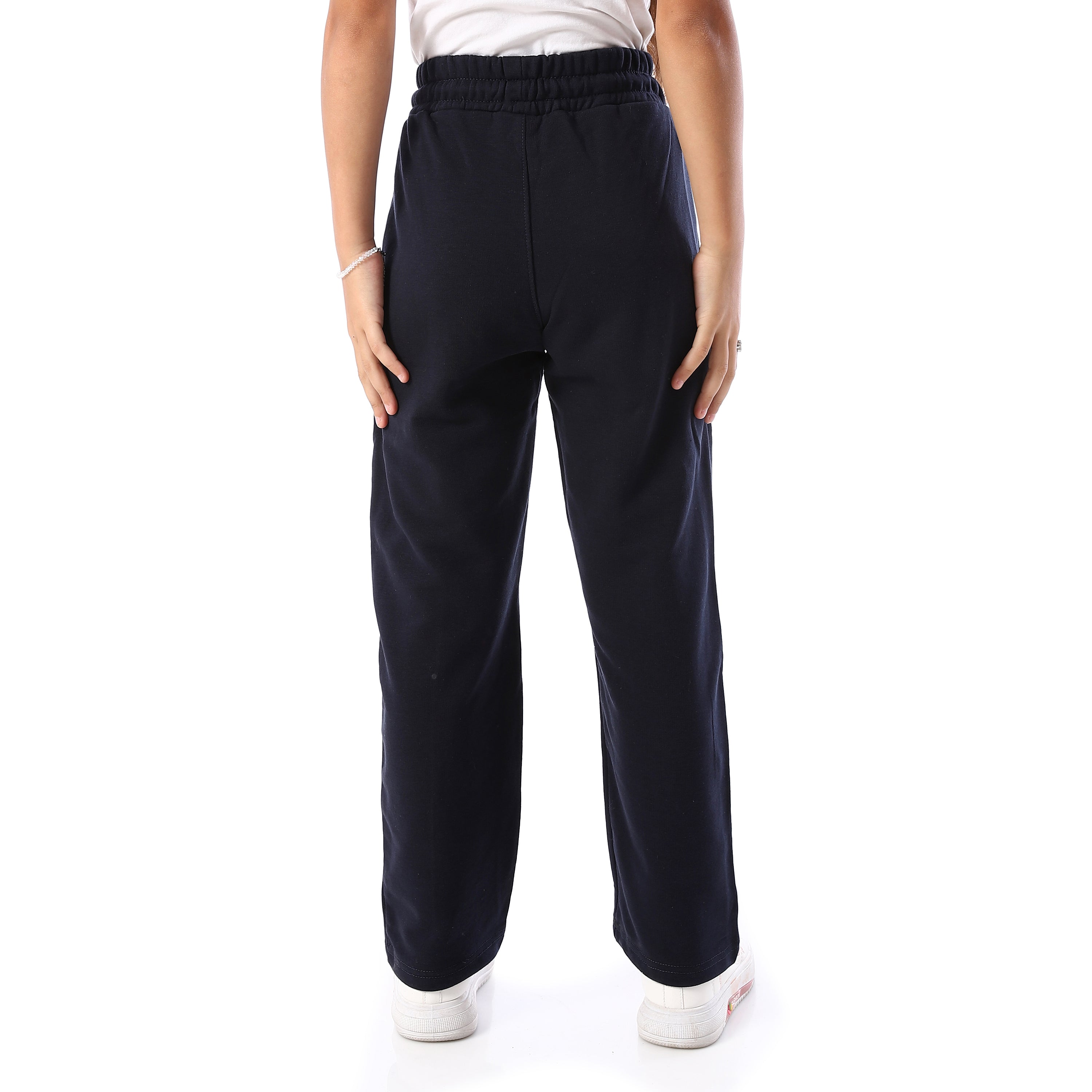 ACTIV GIRLS MILTON PANTS - NAVY
