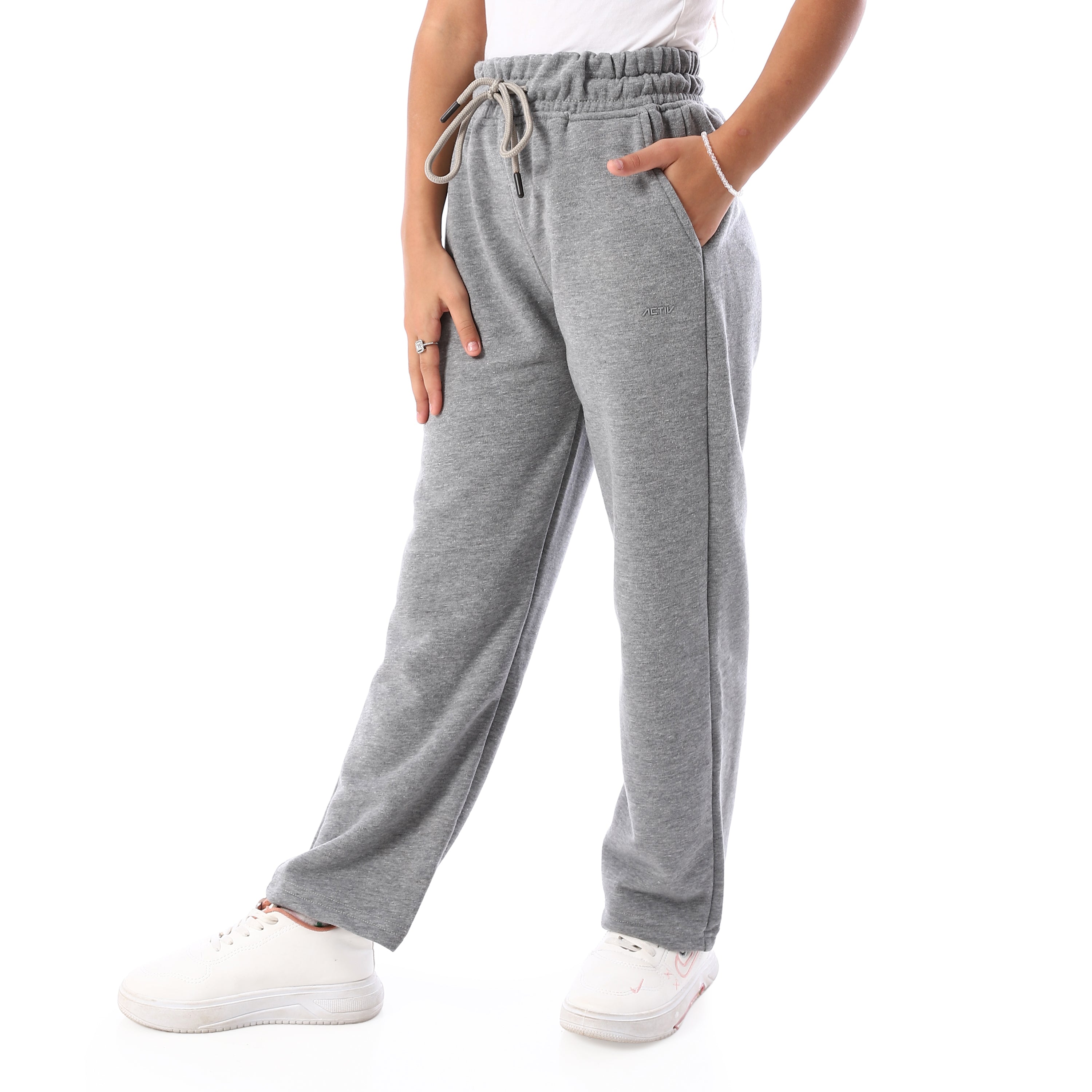 ACTIV GIRLS MILTON PANTS - D.GRRY