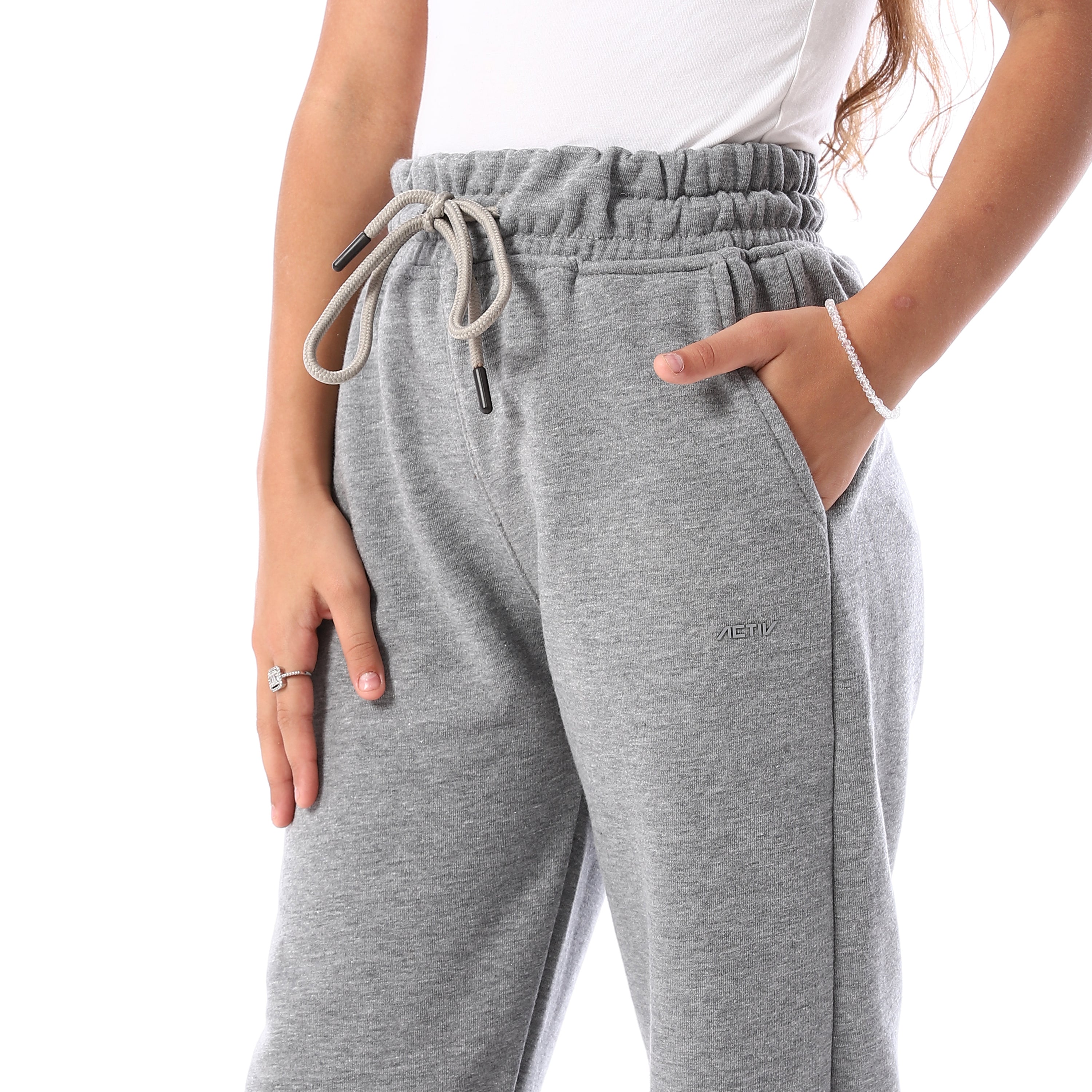 ACTIV GIRLS MILTON PANTS - D.GRRY