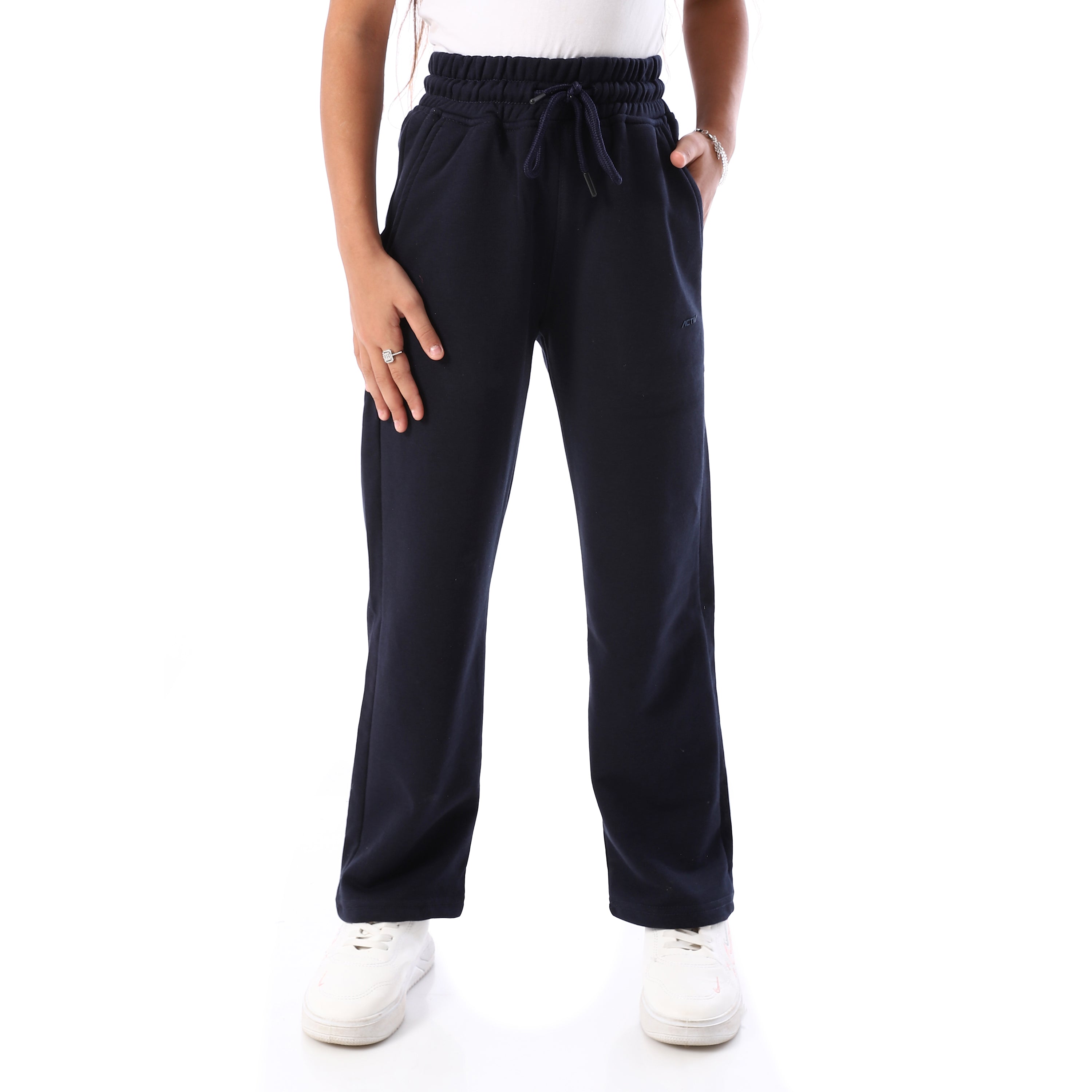 ACTIV GIRLS MILTON PANTS - NAVY
