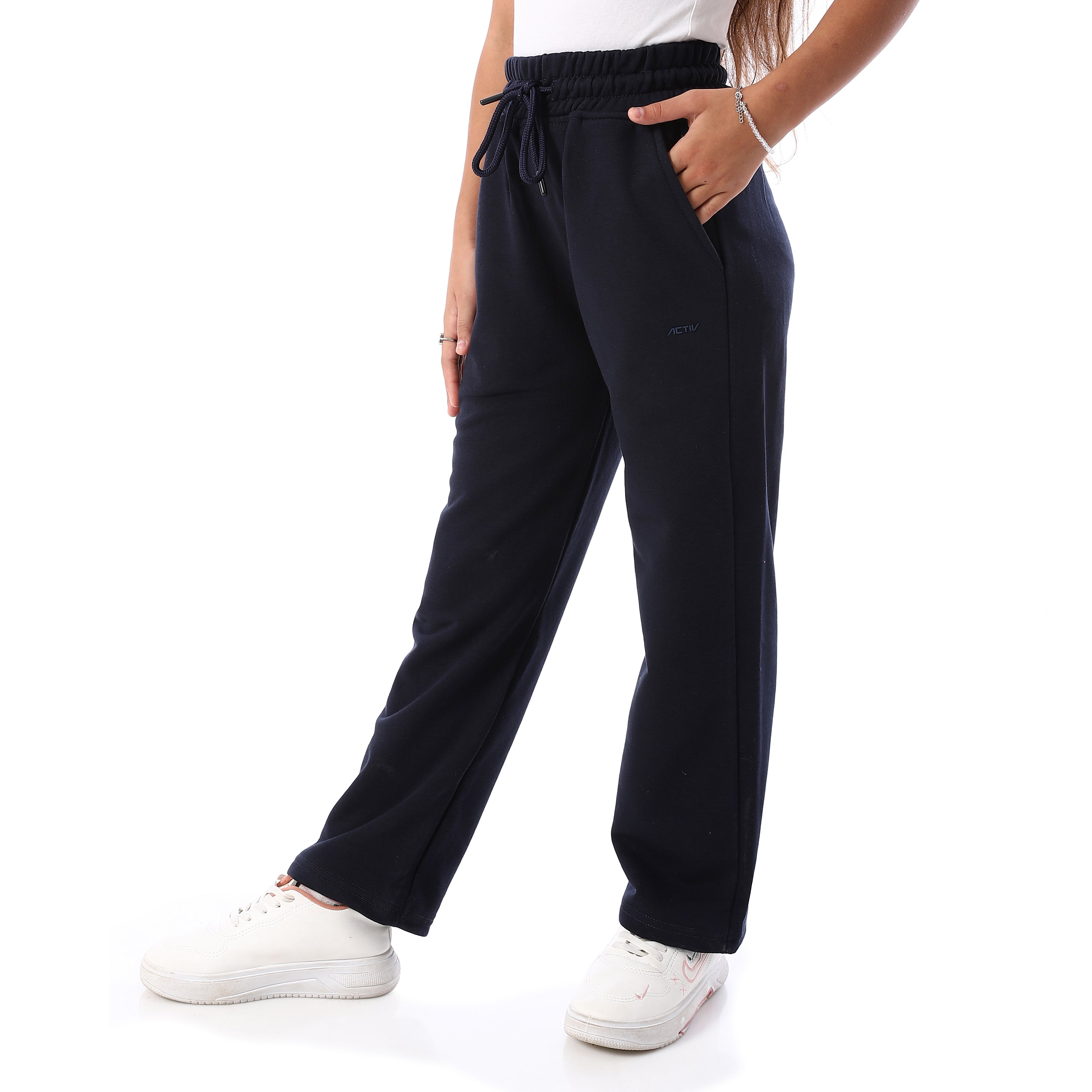 ACTIV GIRLS MILTON PANTS - NAVY