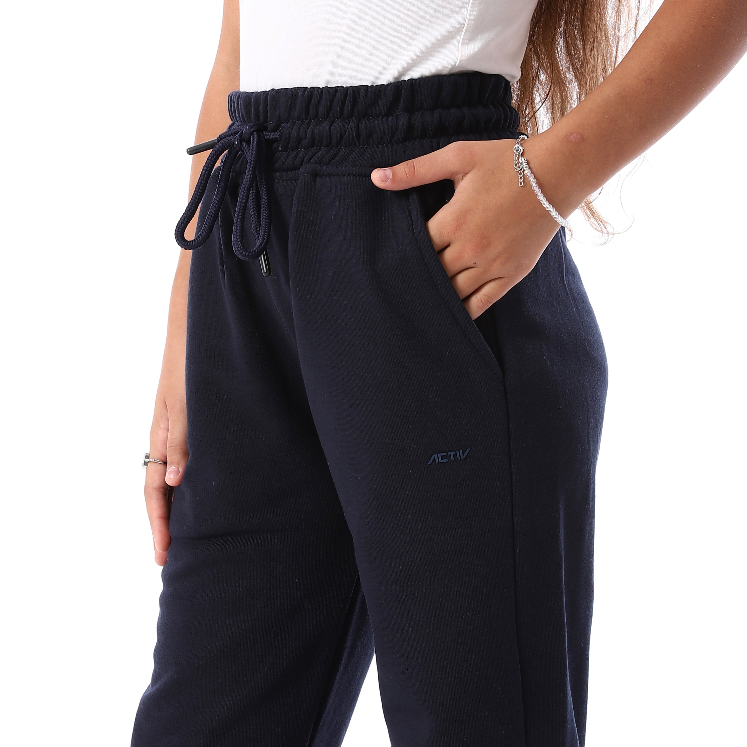 ACTIV GIRLS MILTON PANTS - NAVY