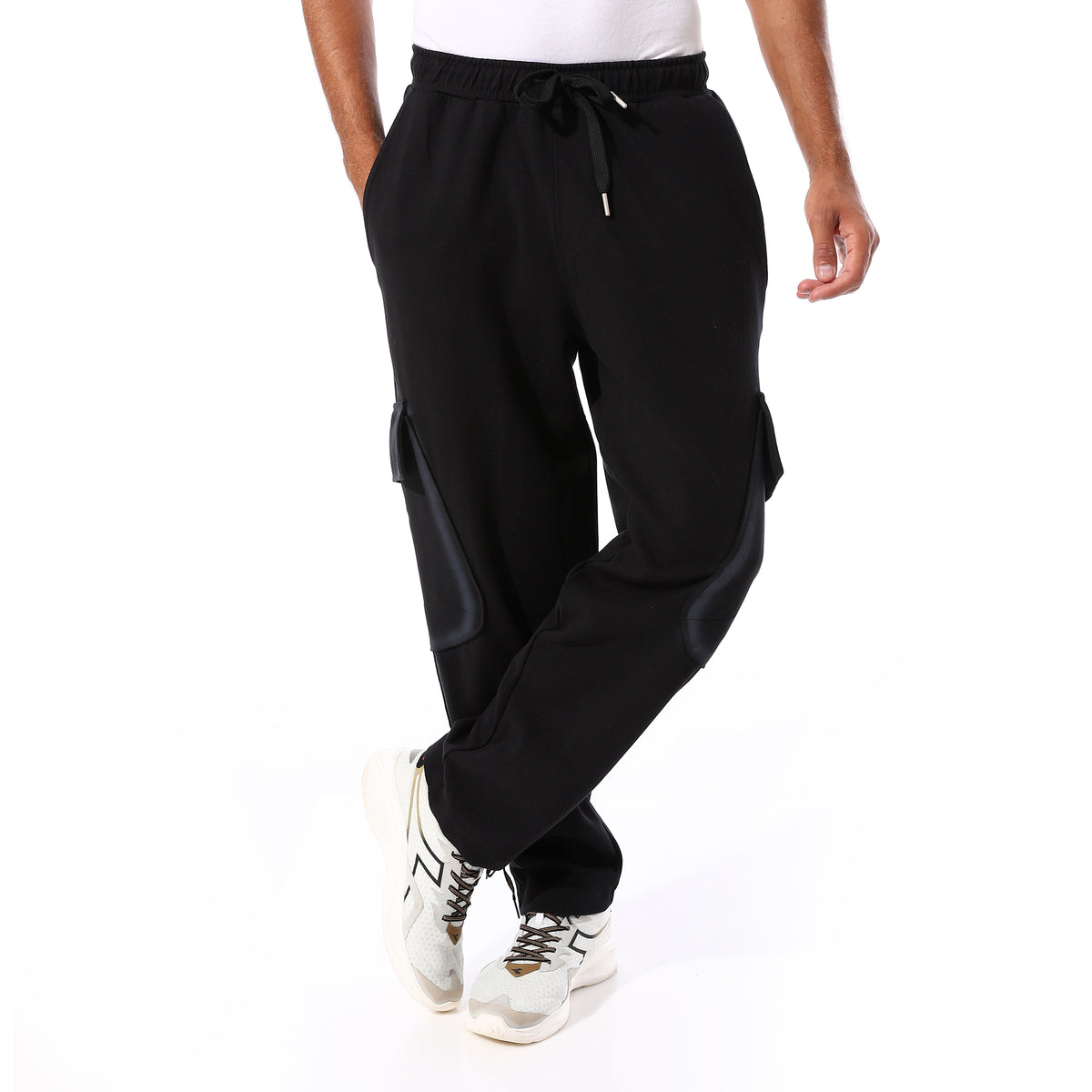 ACTIV MEN'S MILTON PANTS A36 - اسود