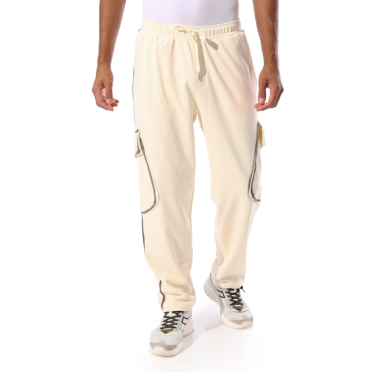 ACTIV MEN'S MILTON PANTS A36 - كريمي