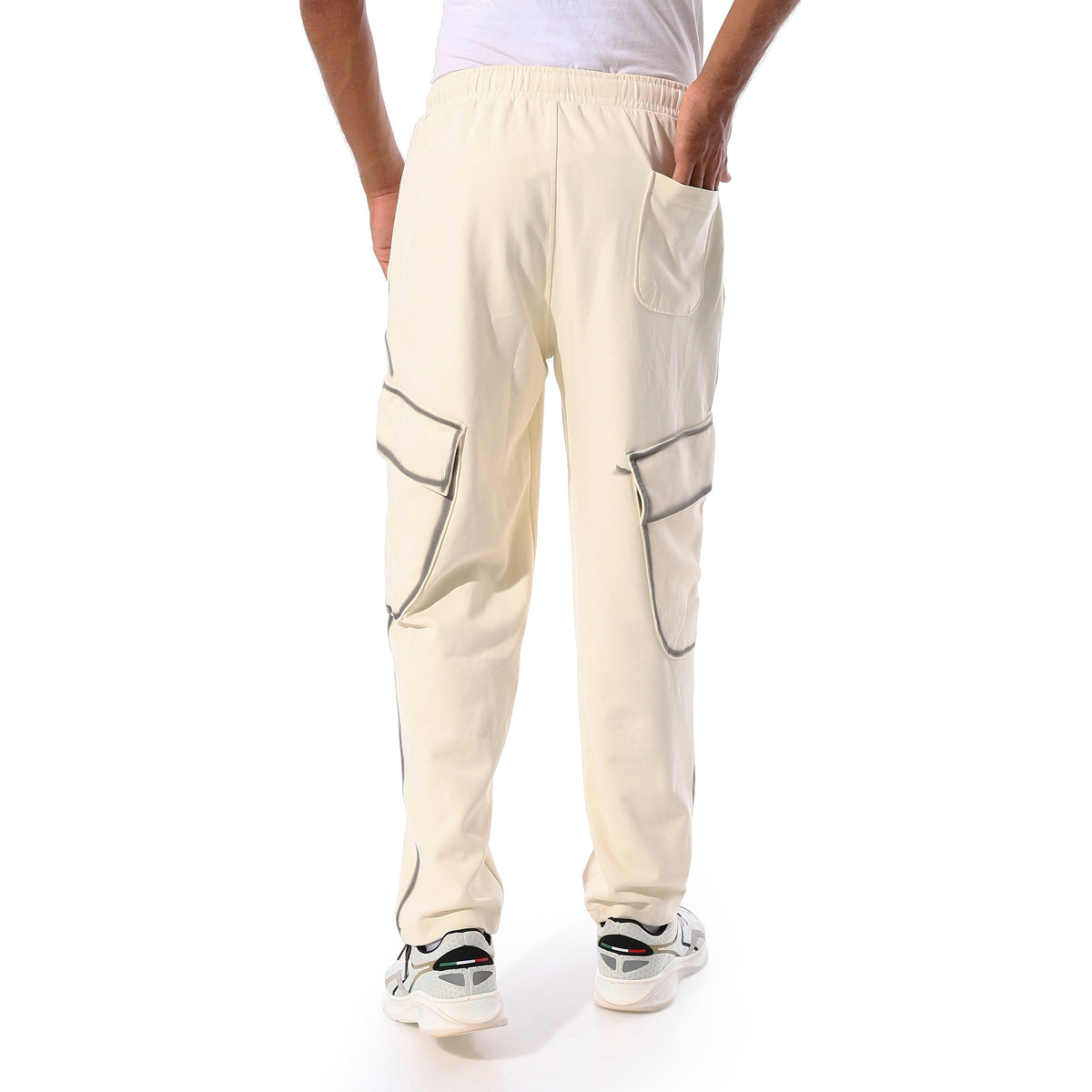 ACTIV MEN'S MILTON PANTS A36 - كريمي