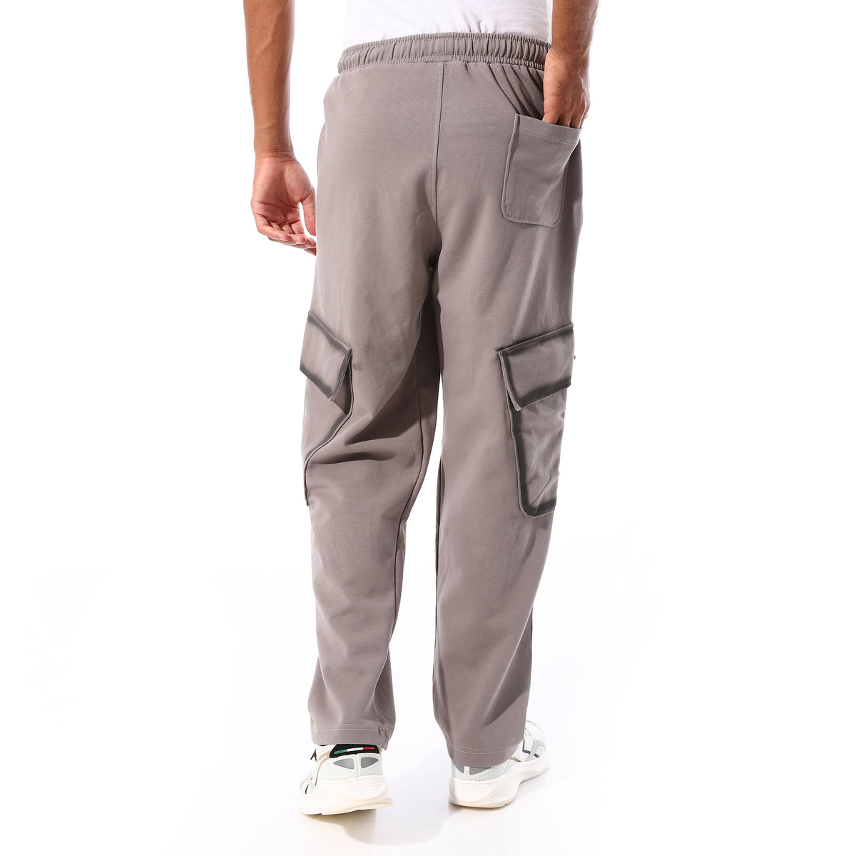 ACTIV MEN'S MILTON PANTS A36 - رمادي