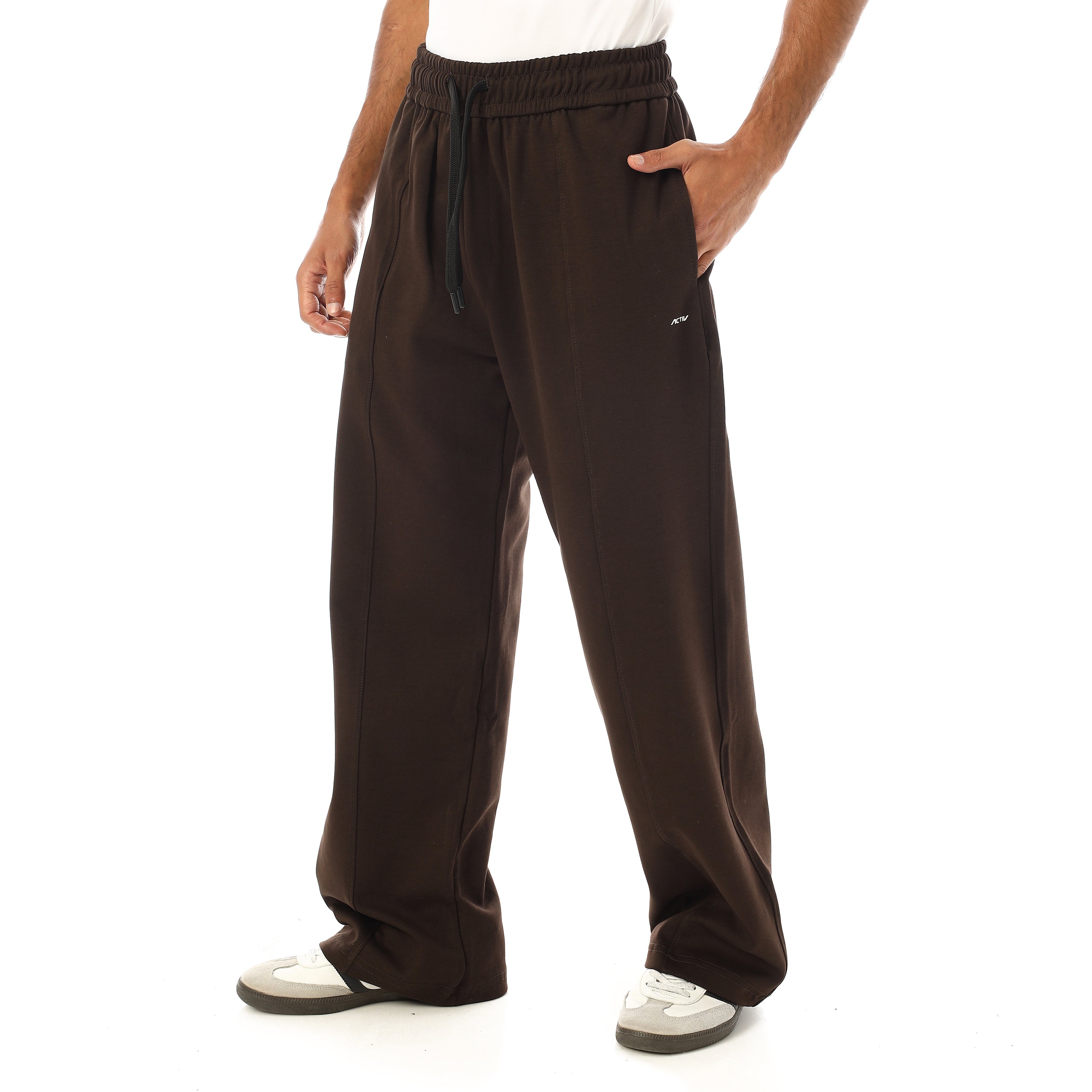 ACTIV MEN'S SHERWAL PANTS - D.BROWN