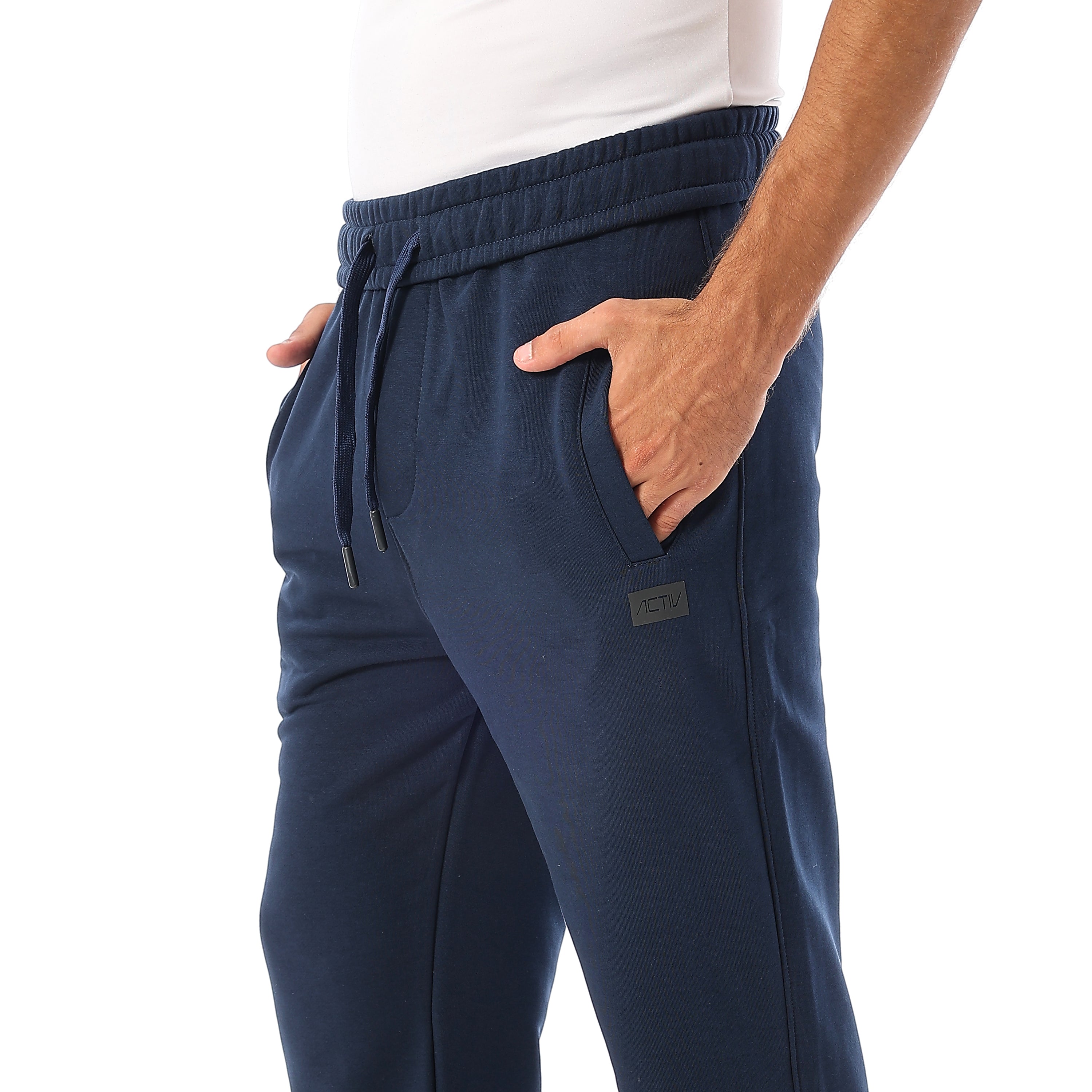 ACTIV MEN'S SHERWAL PANTS - NAVY