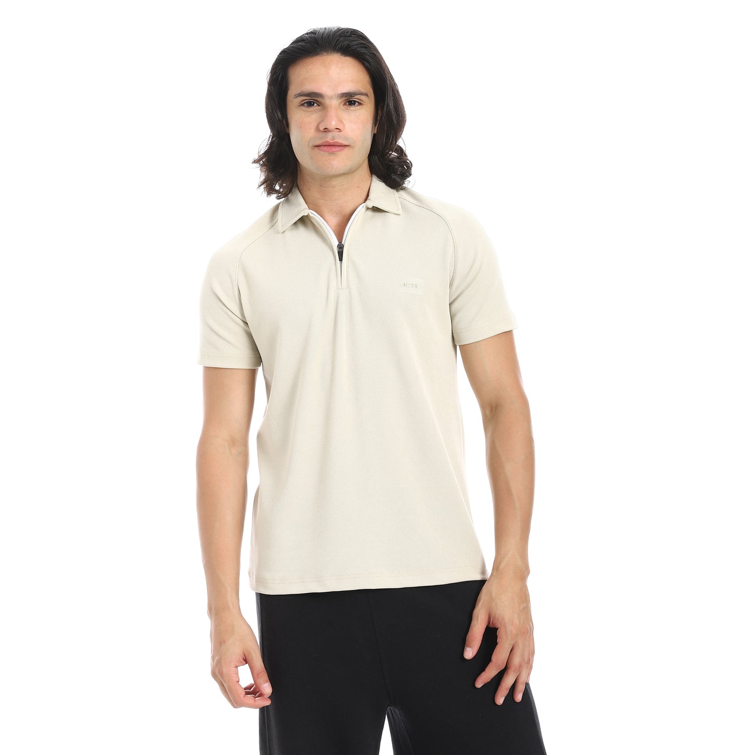 ACTIV MEN'S POLO SHIRT - SILVER