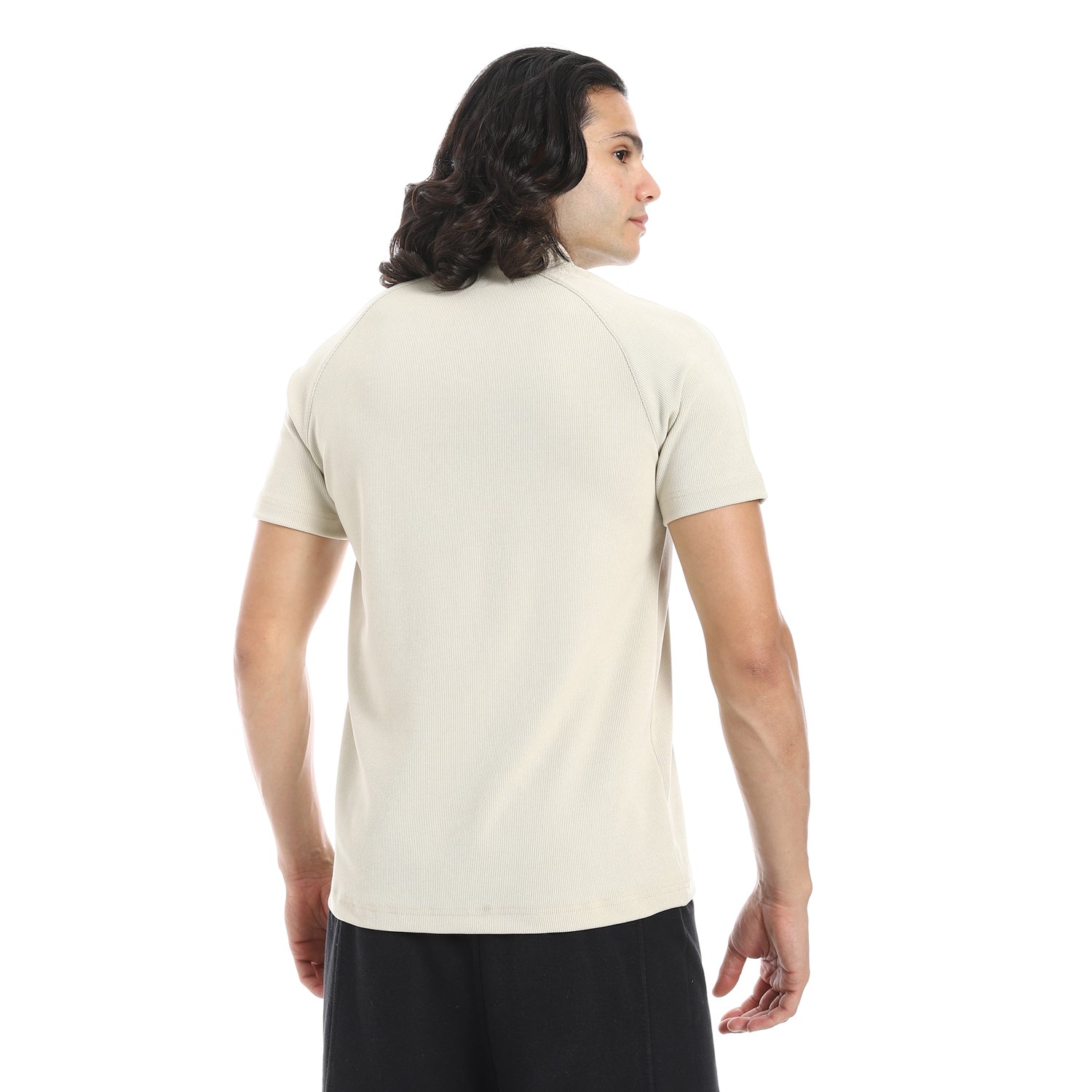 ACTIV MEN'S POLO SHIRT - SILVER
