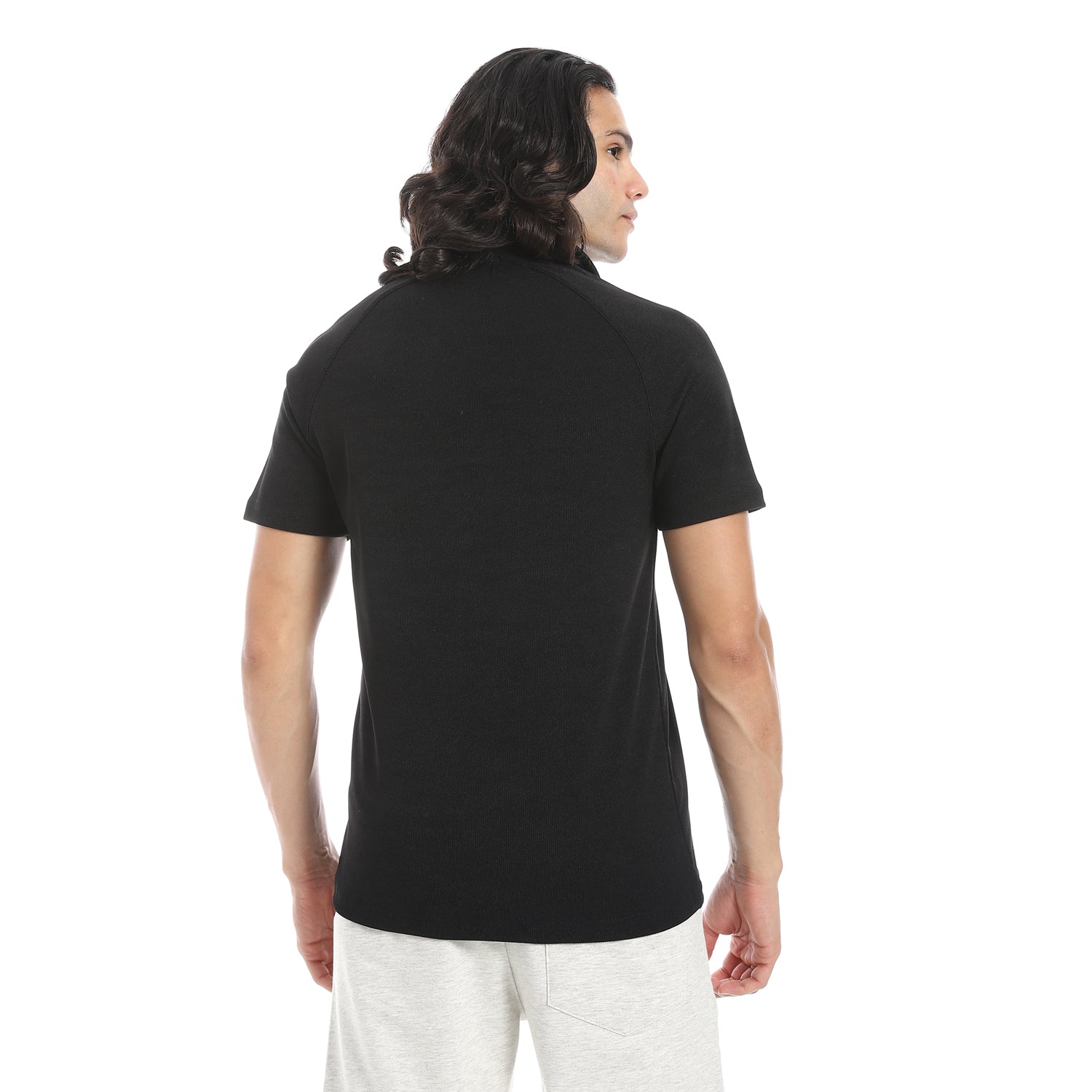ACTIV MEN'S POLO SHIRT - BLACK