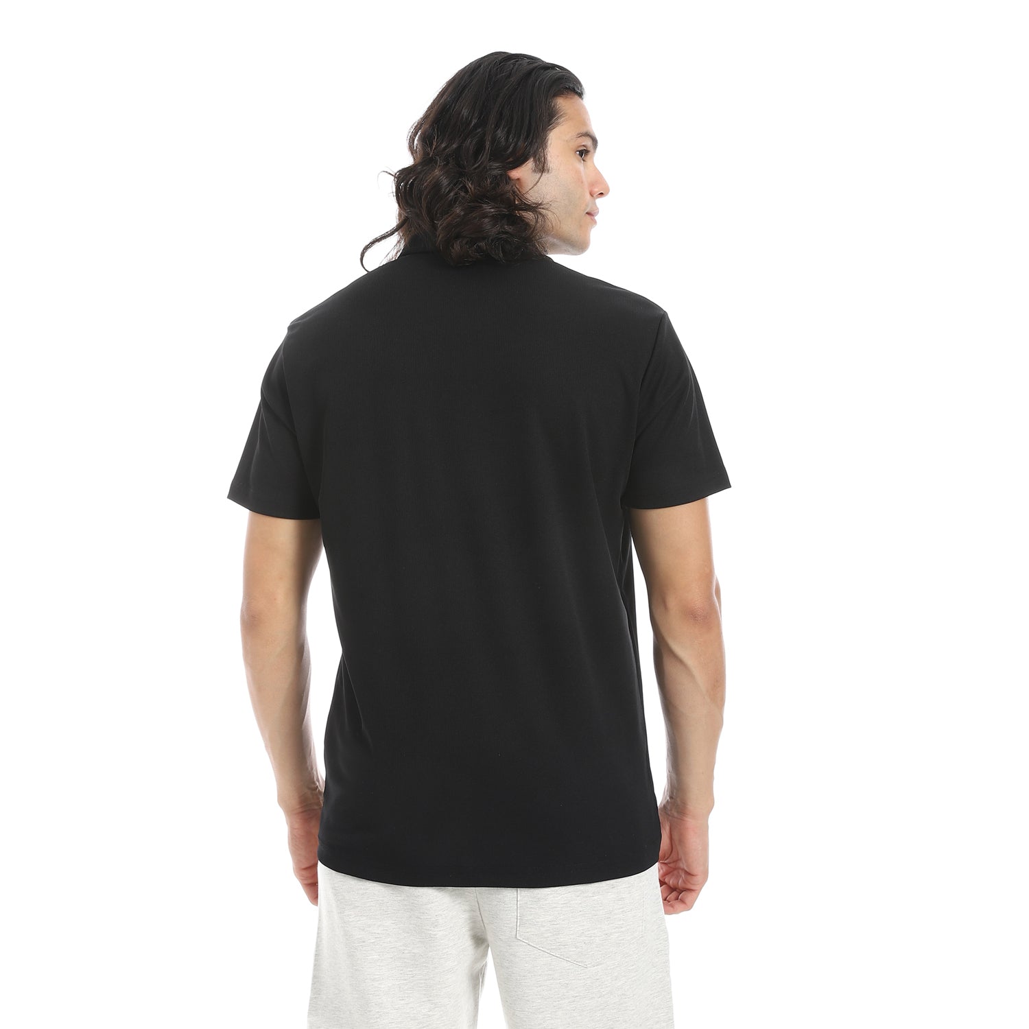 ACTIV MEN'S POLO SHIRT - BLACK