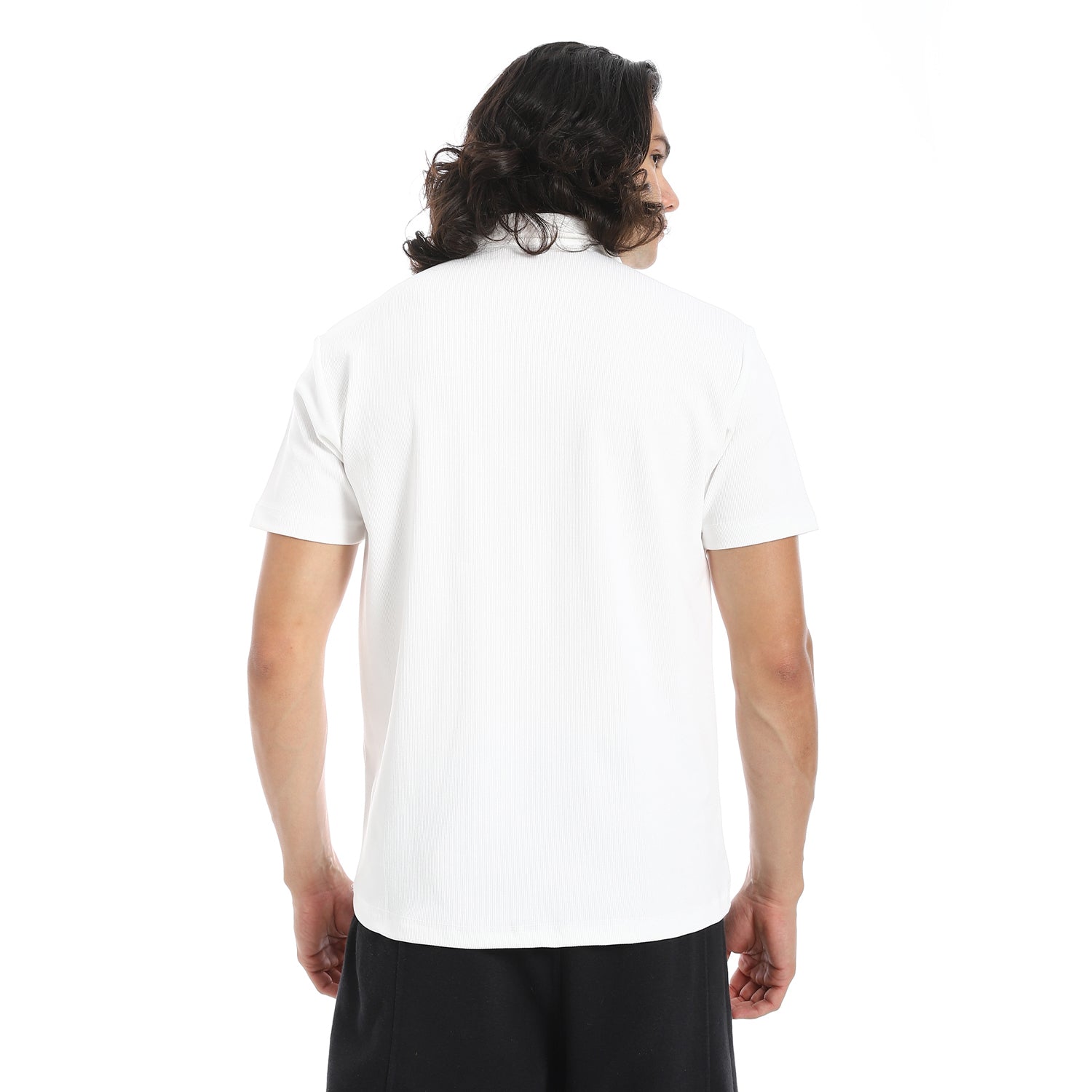 ACTIV MEN'S POLO SHIRT - WHITE