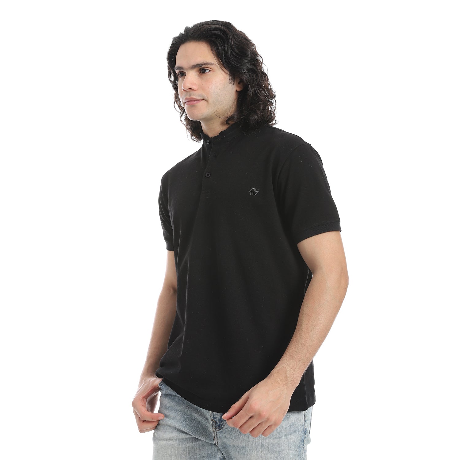 ACTIV MEN'S POLO SHIRT - BLACK