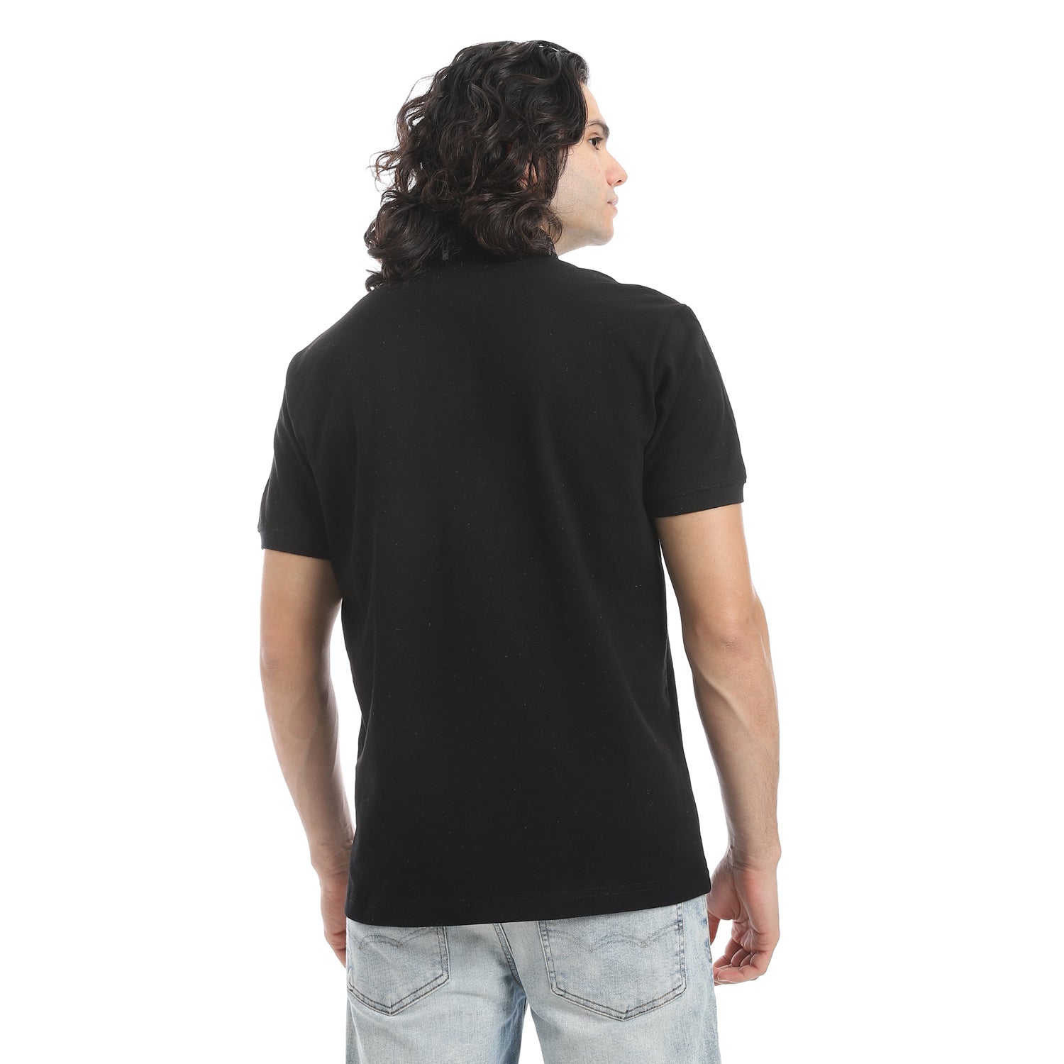 ACTIV MEN'S POLO SHIRT - BLACK
