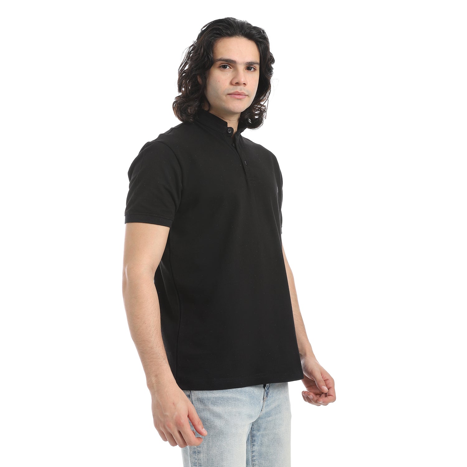 ACTIV MEN'S POLO SHIRT - BLACK