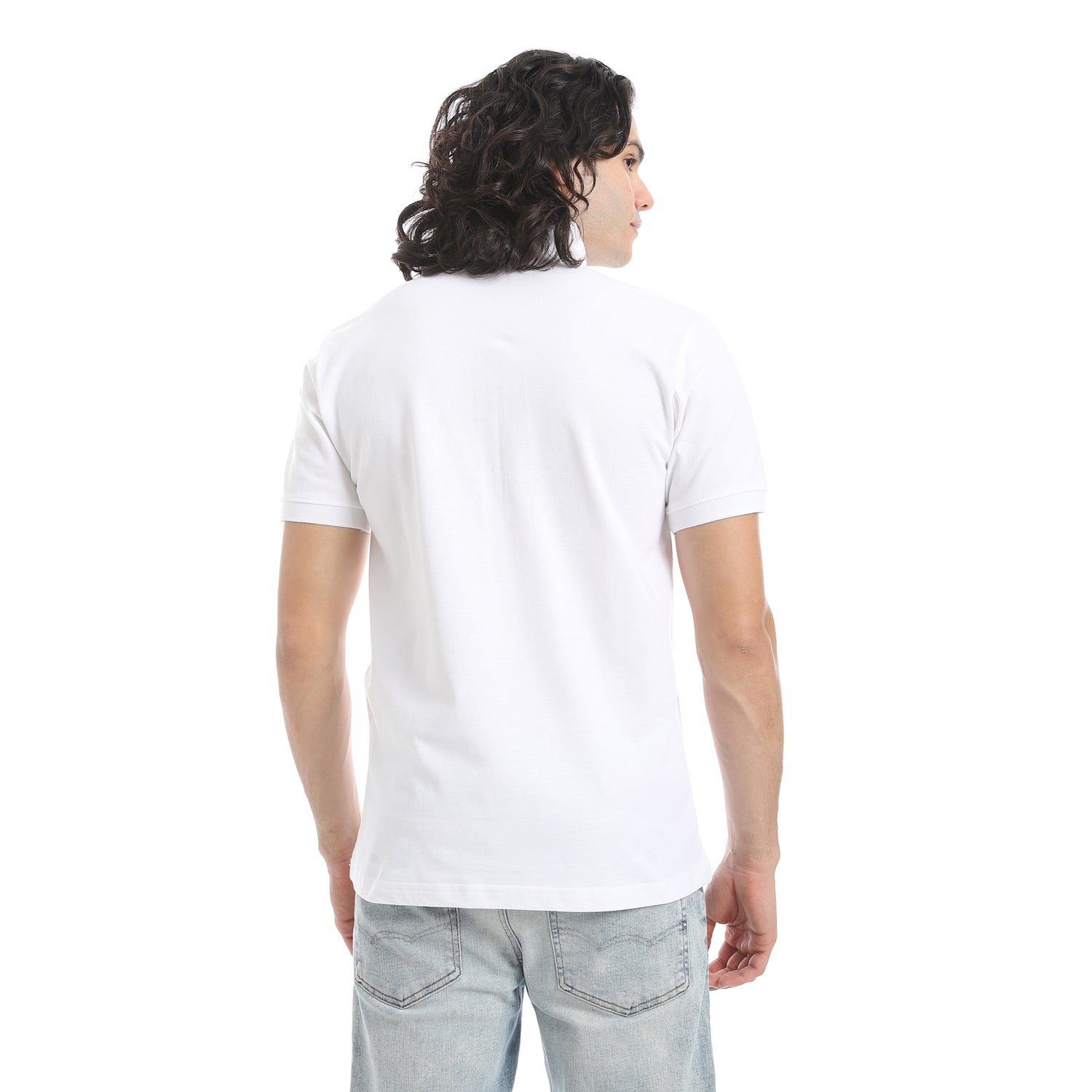 ACTIV MEN'S POLO SHIRT - WHITE